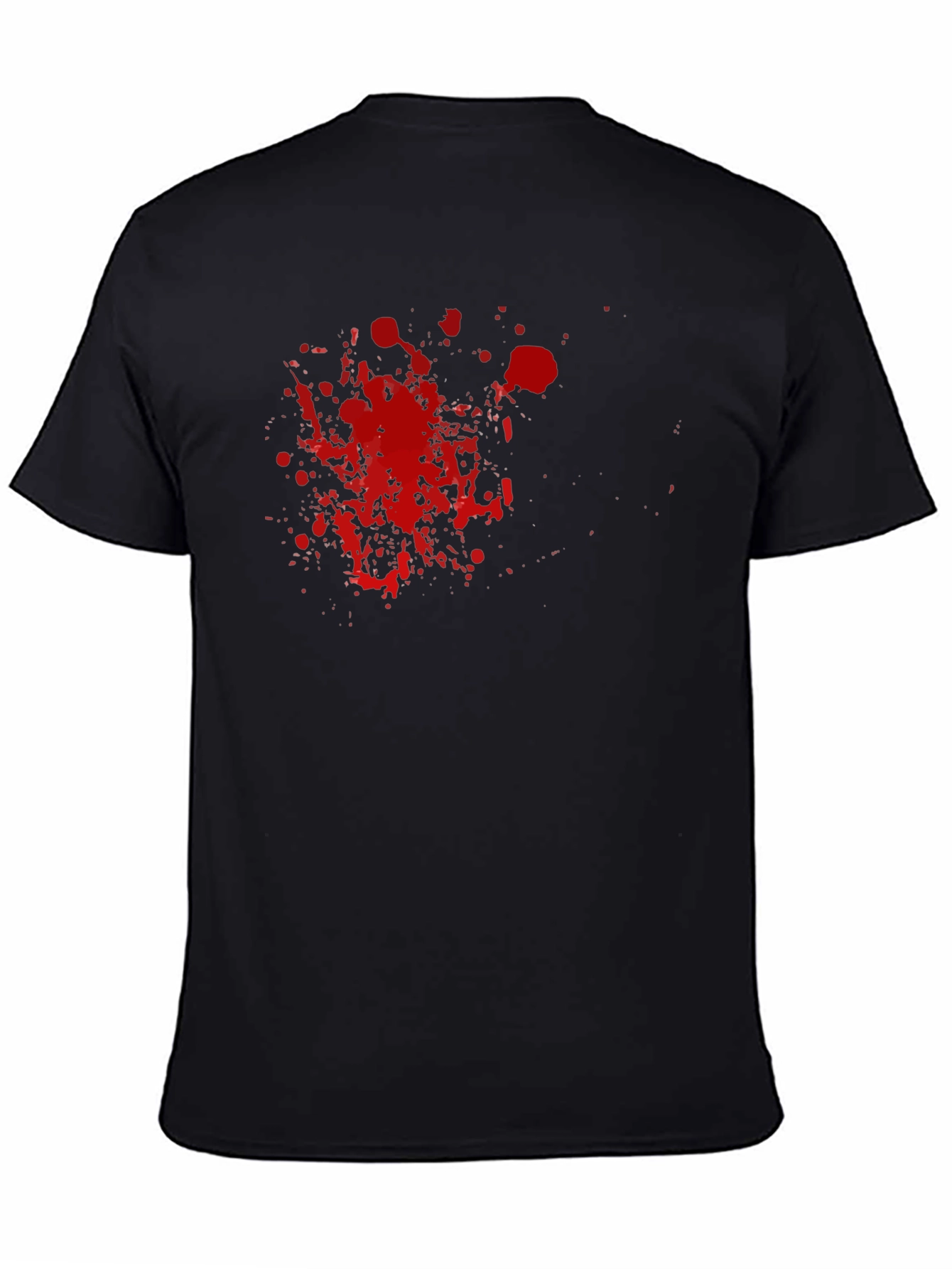 Spatter Print Tee