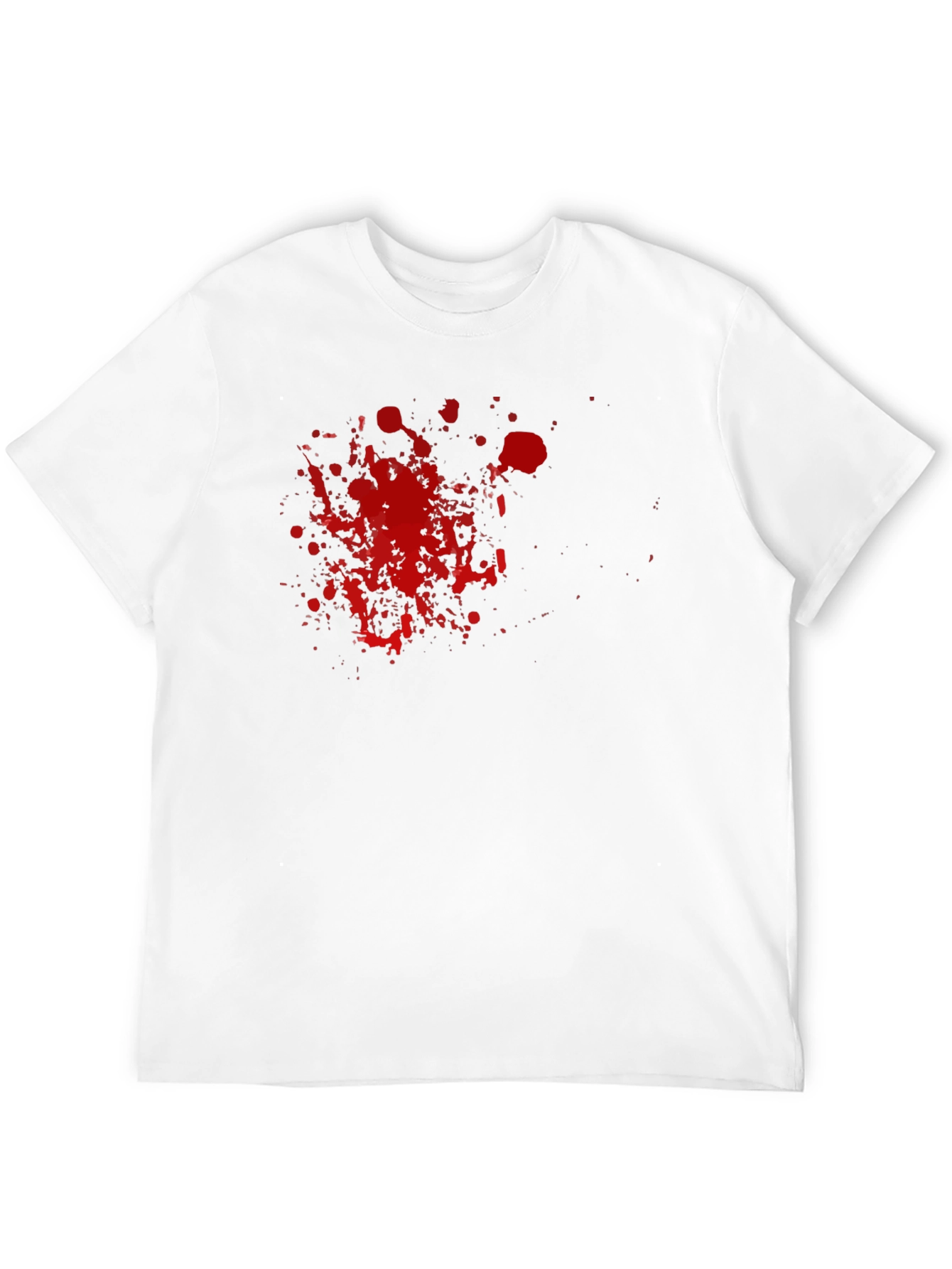 Spatter Print Tee