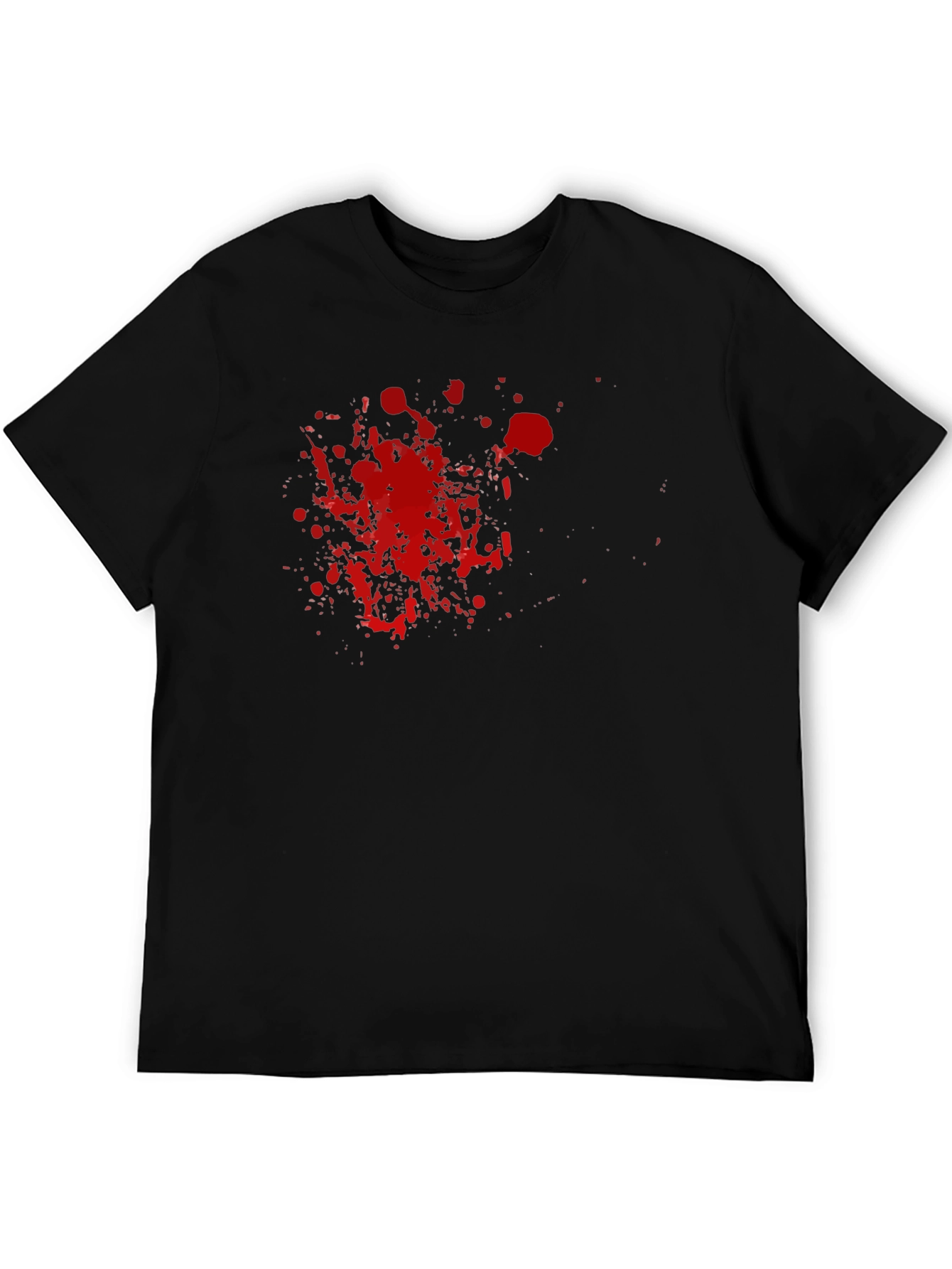 Spatter Print Tee