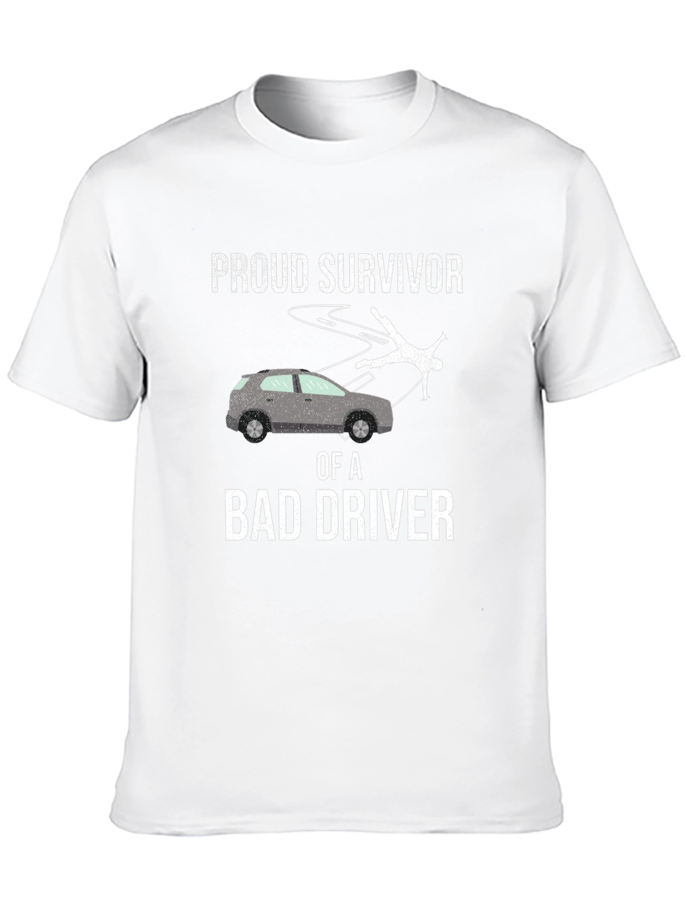 Proud Survivor Graphic T-Shirt
