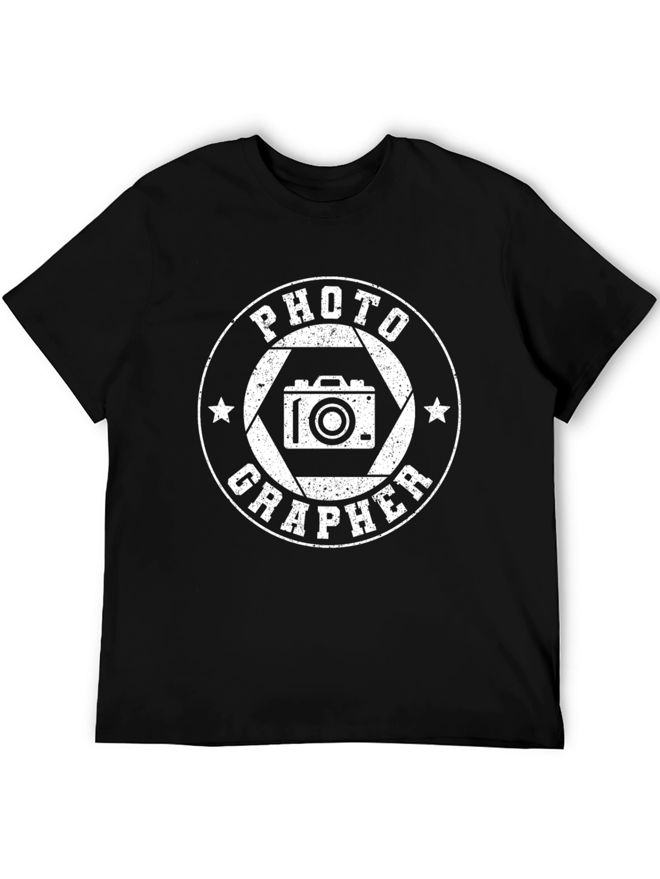 Photographer T-Shirt - Camera Circle Graphic Tee