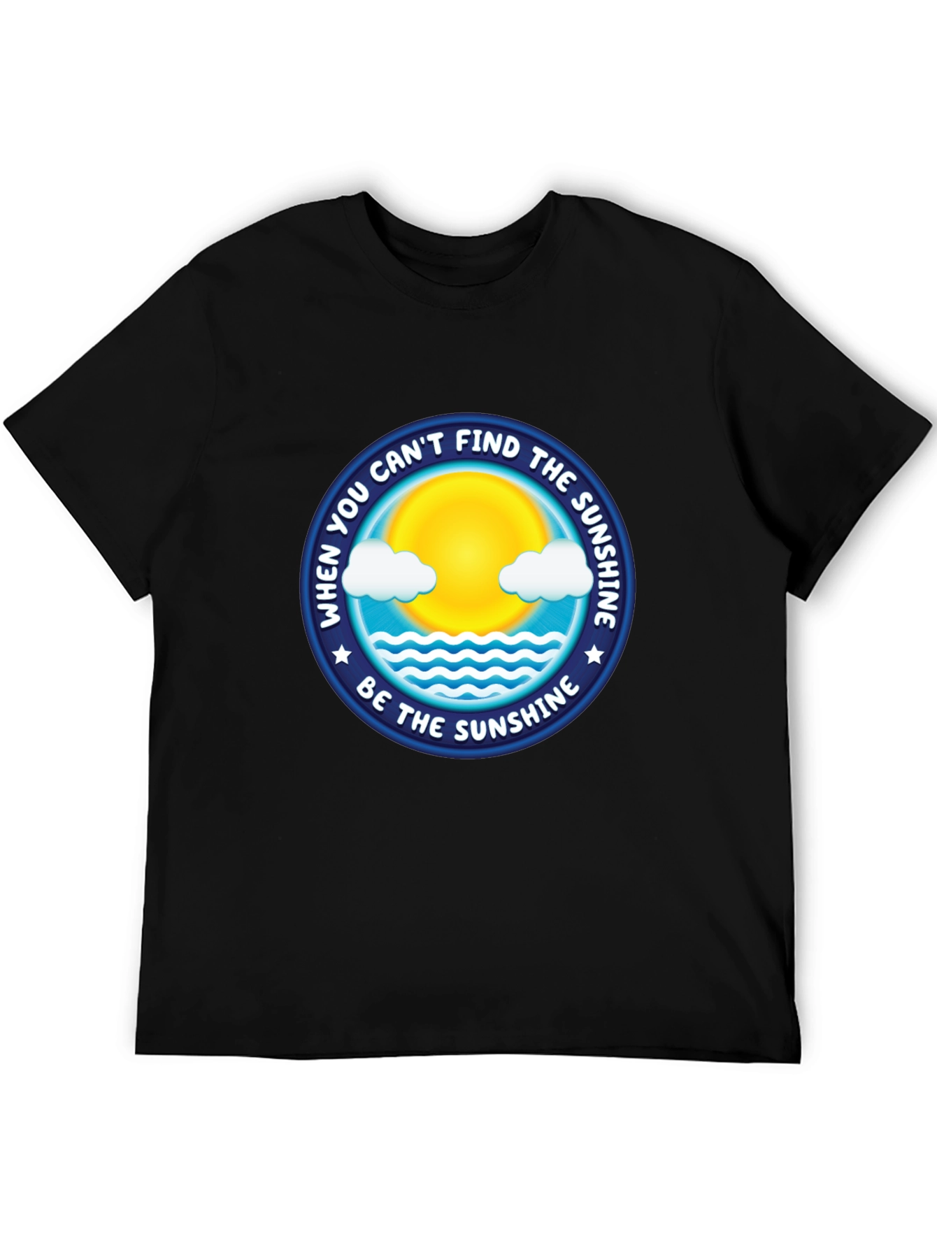 Be The Sunshine Graphic T-Shirt - Positive Vibes Tee