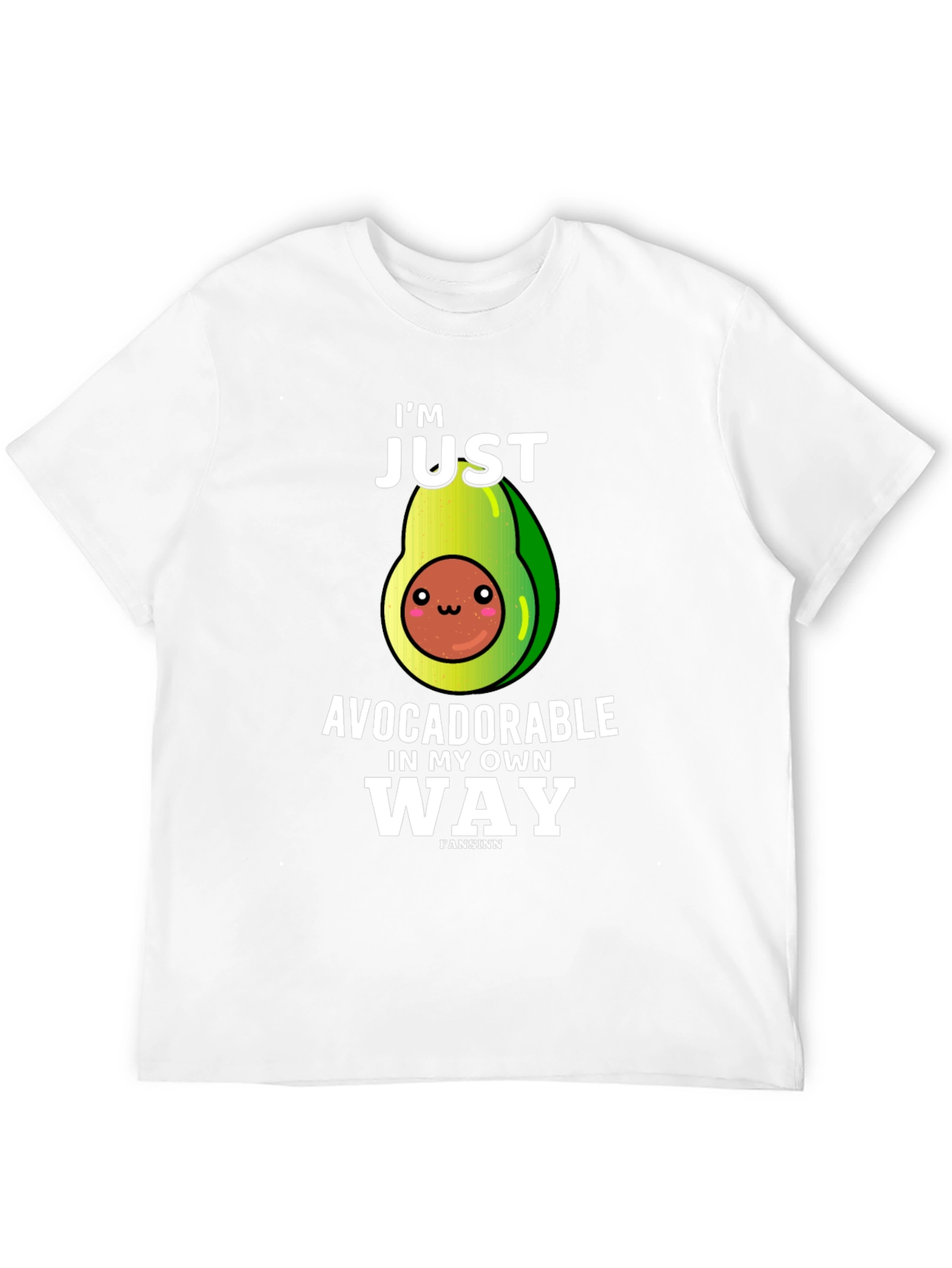 Avocado Pun T-Shirt - Im Just Avocadorable