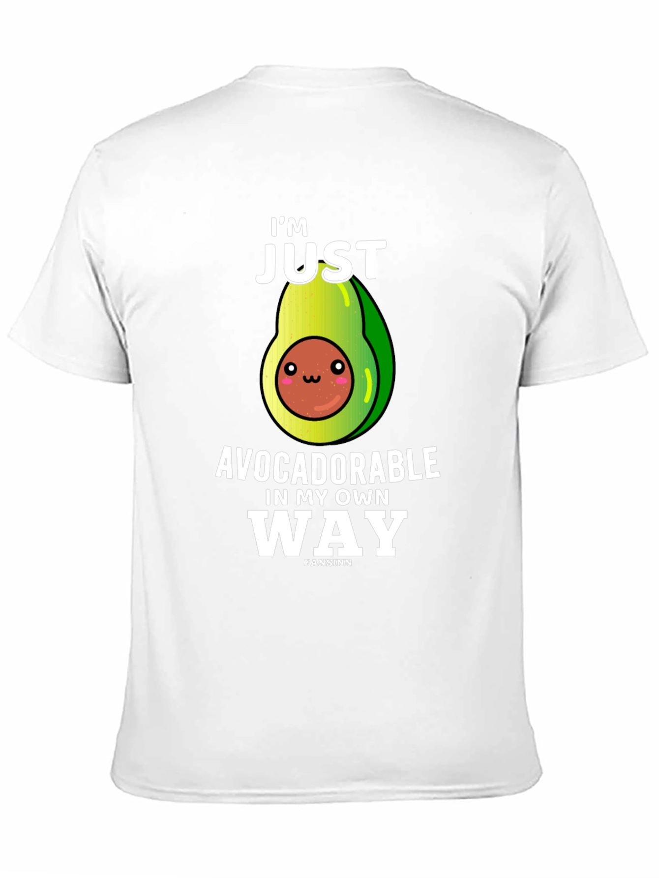 Avocado Pun T-Shirt - Im Just Avocadorable