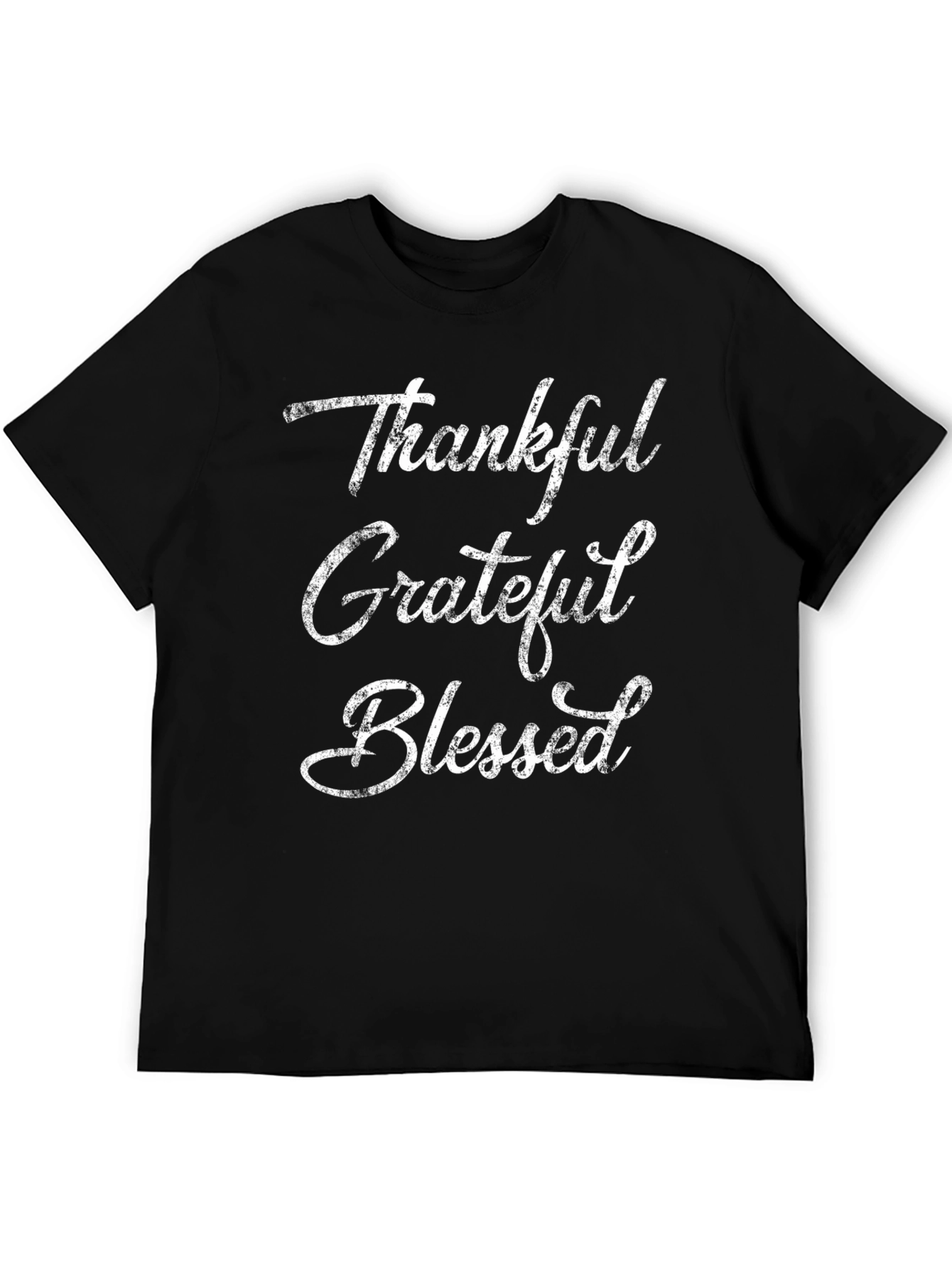 Thankful Grateful Blessed T-Shirt