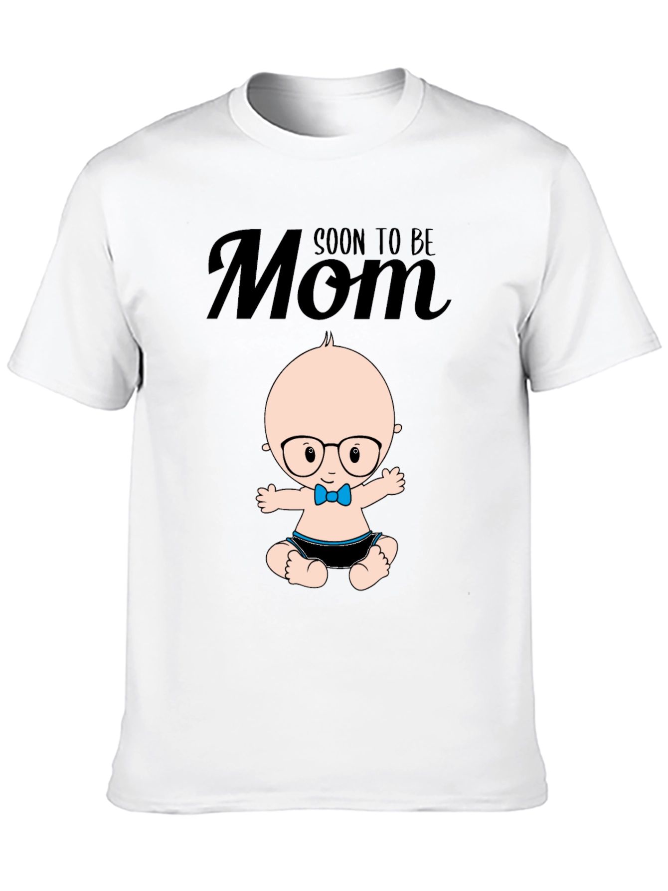 Soon To Be Mom Baby Graphic T-Shirt