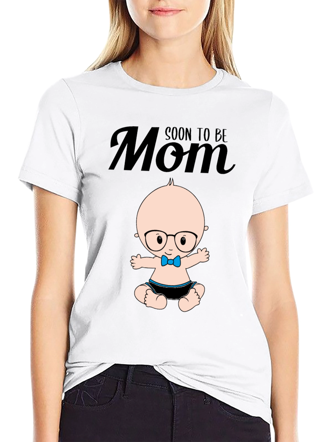 Soon To Be Mom Baby Graphic T-Shirt