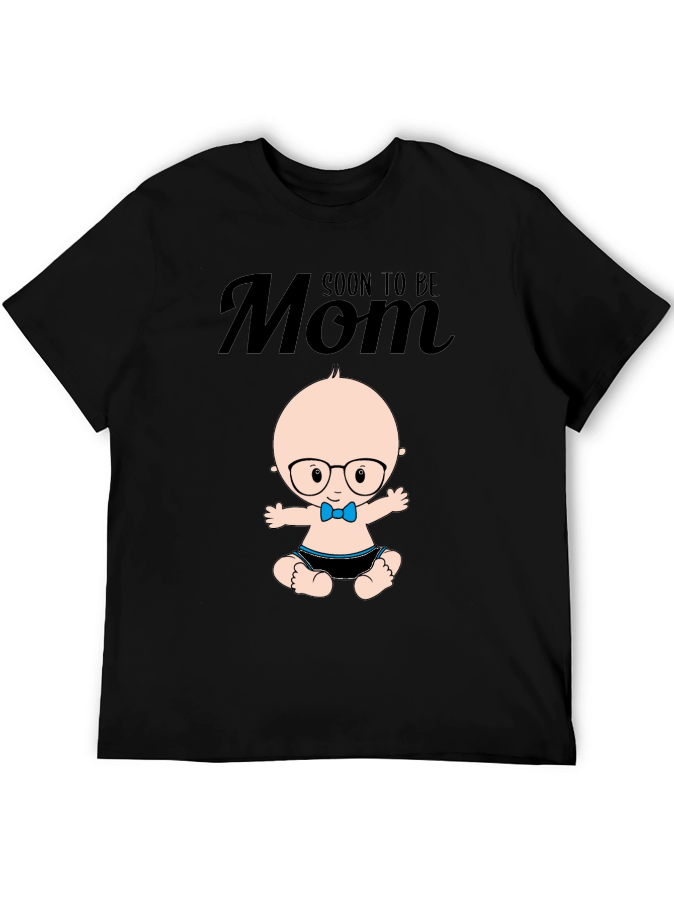 Soon To Be Mom Baby Graphic T-Shirt