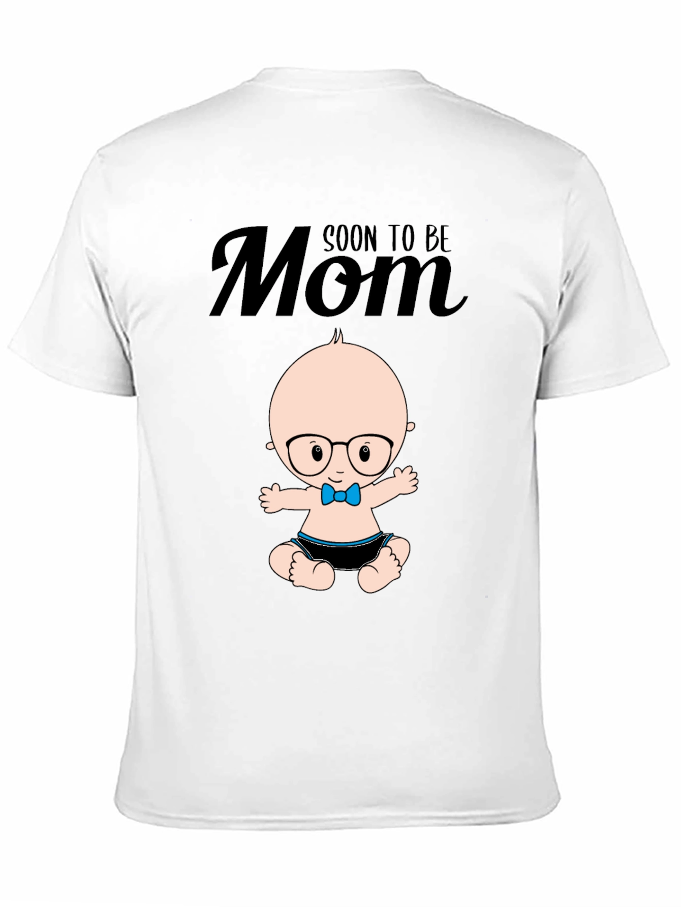 Soon To Be Mom Baby Graphic T-Shirt