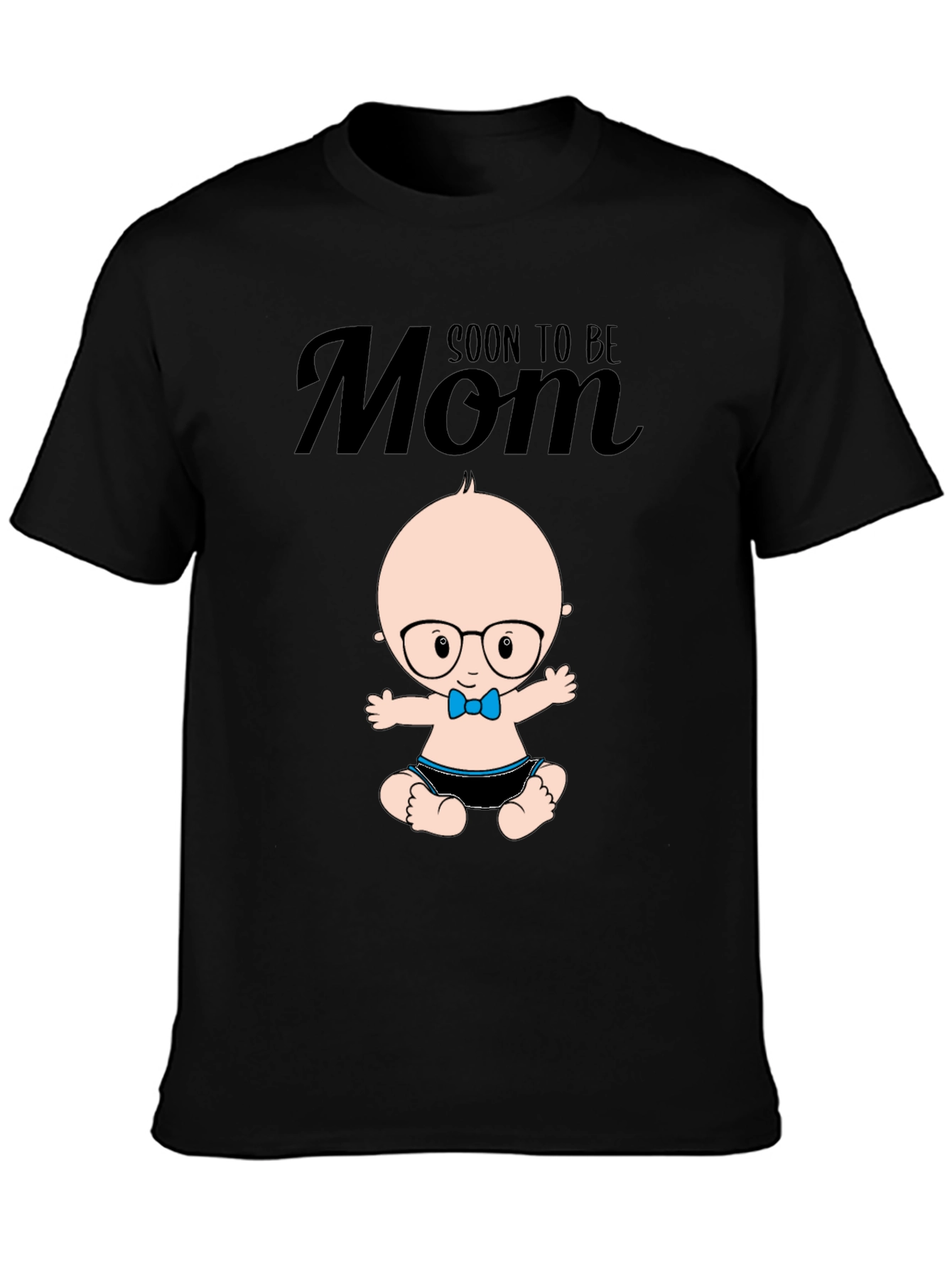 Soon To Be Mom Baby Graphic T-Shirt