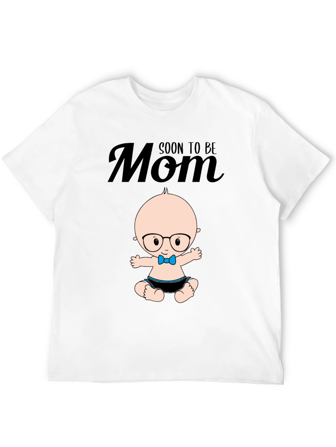 Soon To Be Mom Baby Graphic T-Shirt