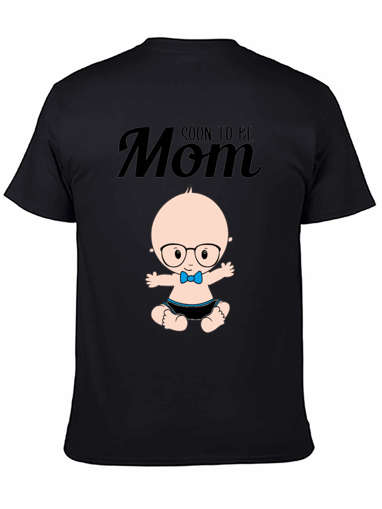 Soon To Be Mom Baby Graphic T-Shirt