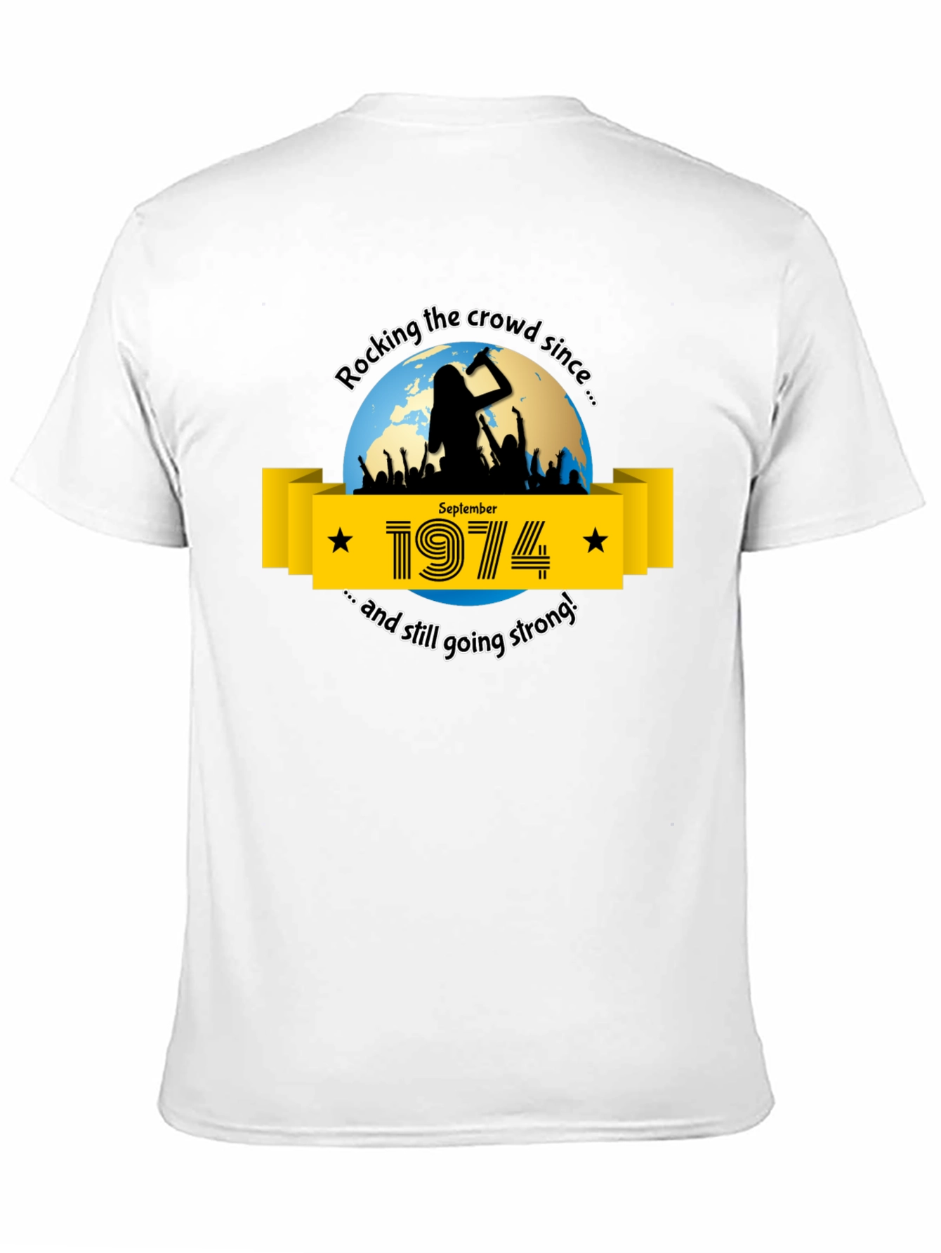 Rocking Since 1974 T-Shirt