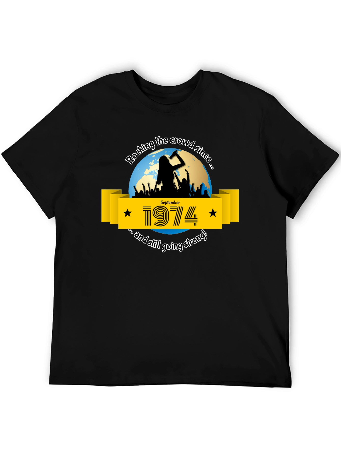 Rocking Since 1974 T-Shirt
