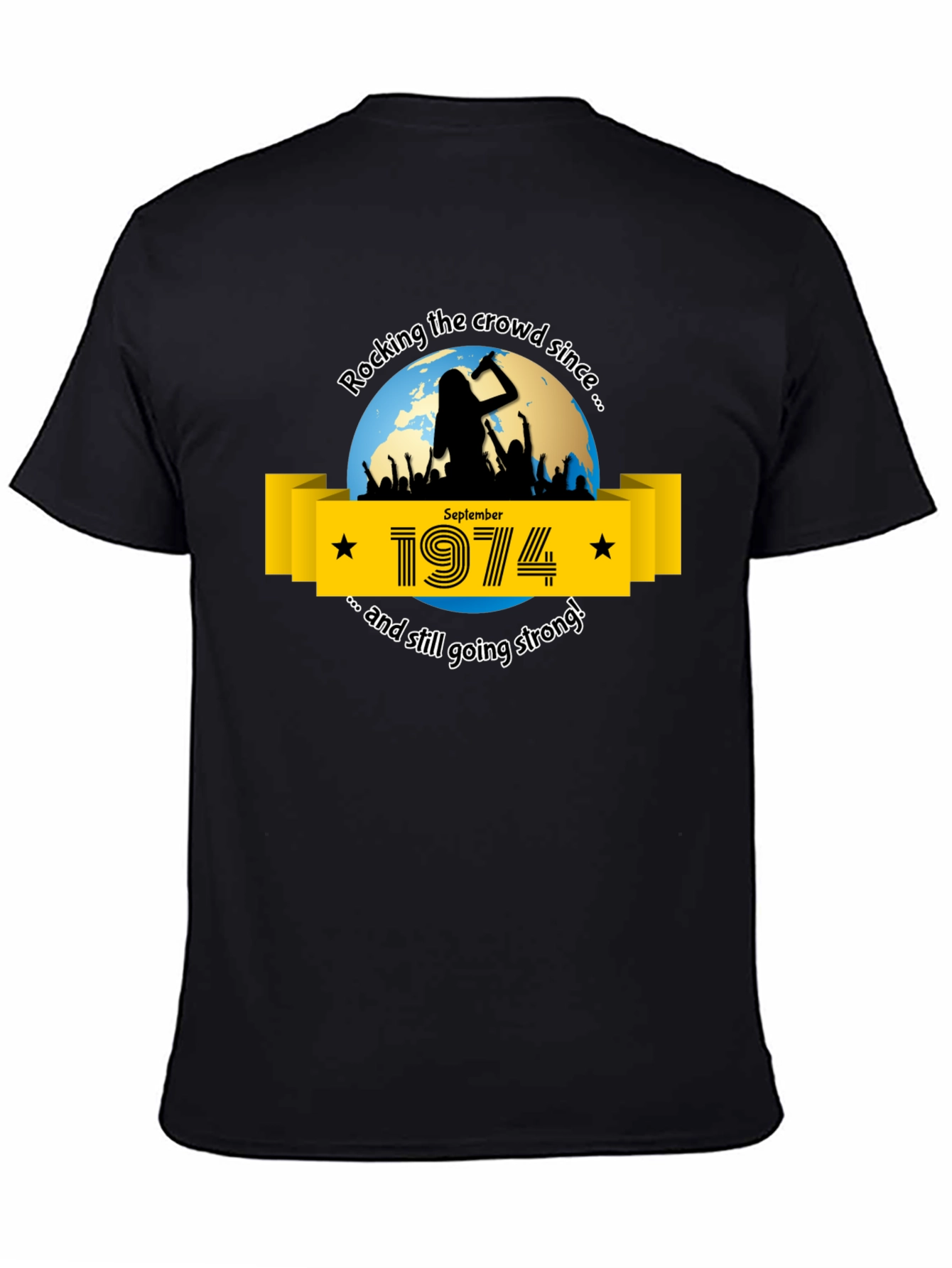 Rocking Since 1974 T-Shirt