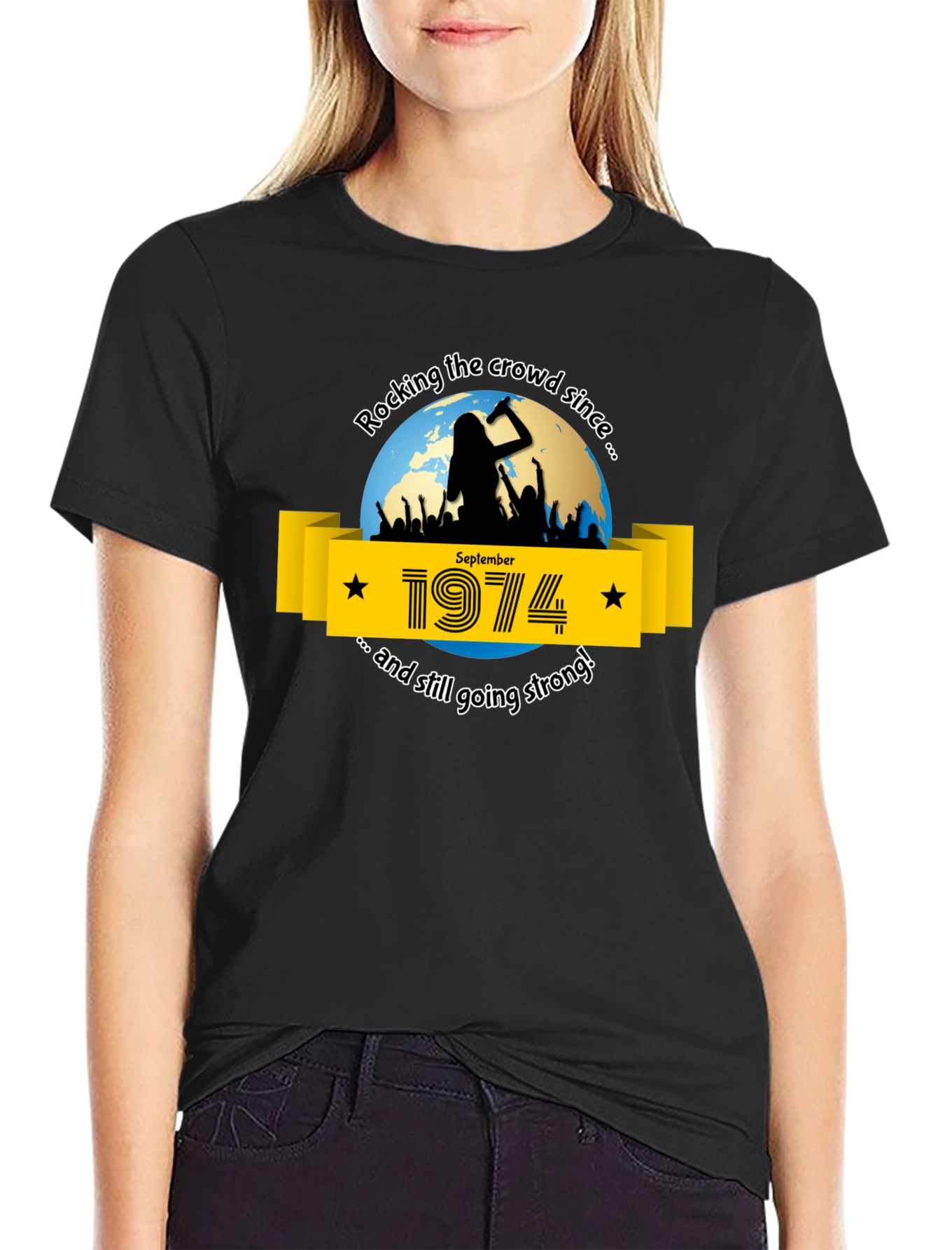 Rocking Since 1974 T-Shirt