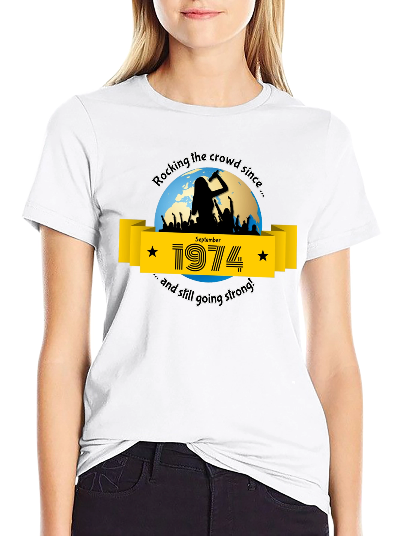 Rocking Since 1974 T-Shirt