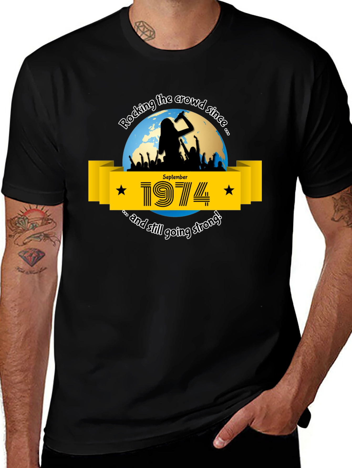 Rocking Since 1974 T-Shirt