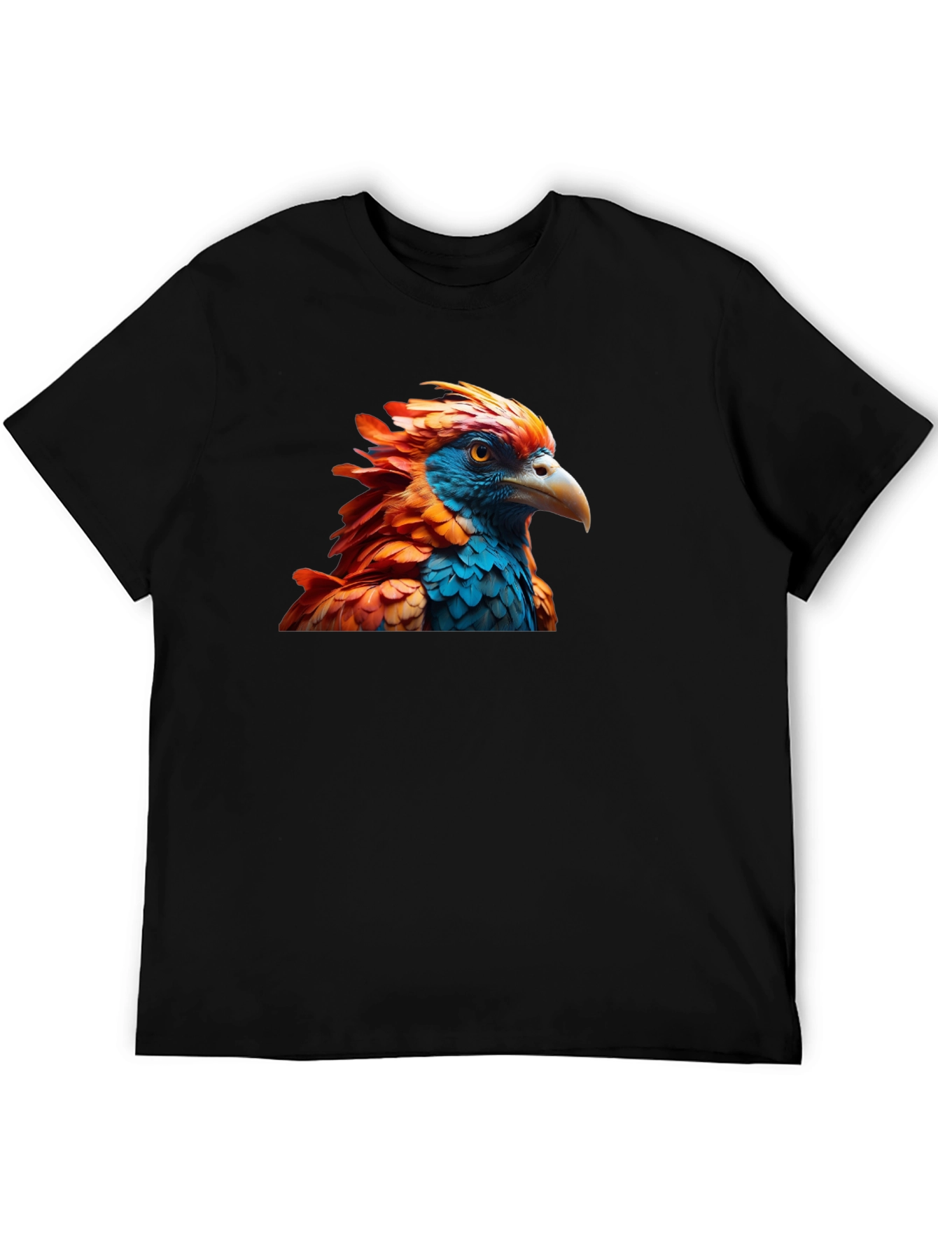 Phoenix Graphic Tee - Bold Bird Design