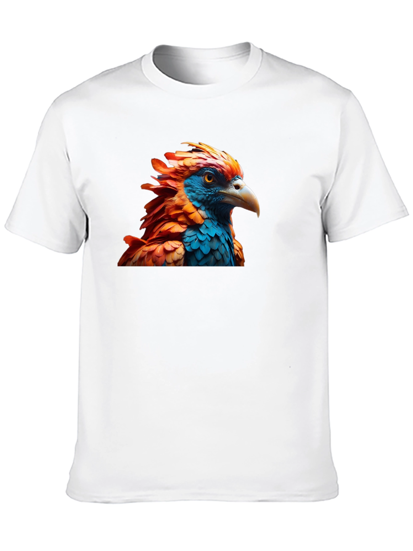 Phoenix Graphic Tee - Bold Bird Design