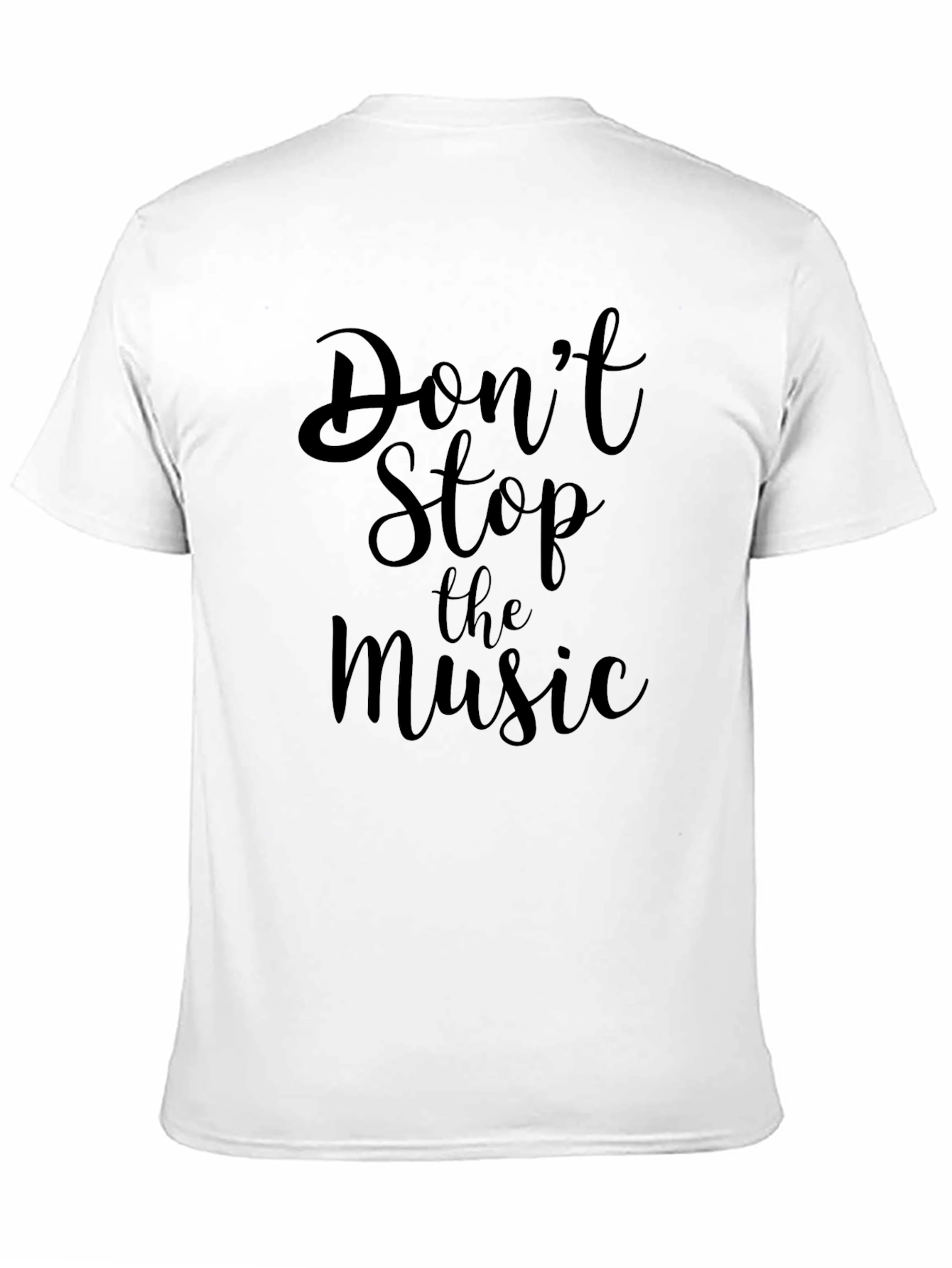 Dont Stop the Music Graphic Tee