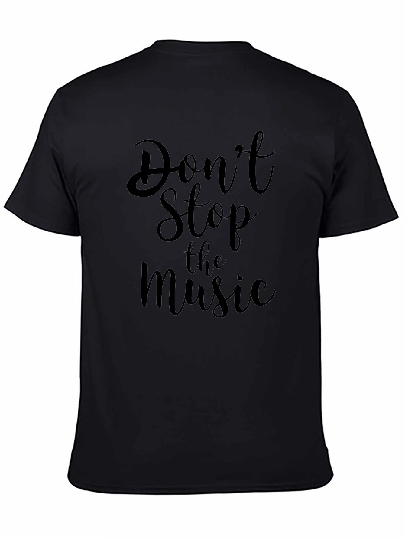 Dont Stop the Music Graphic Tee