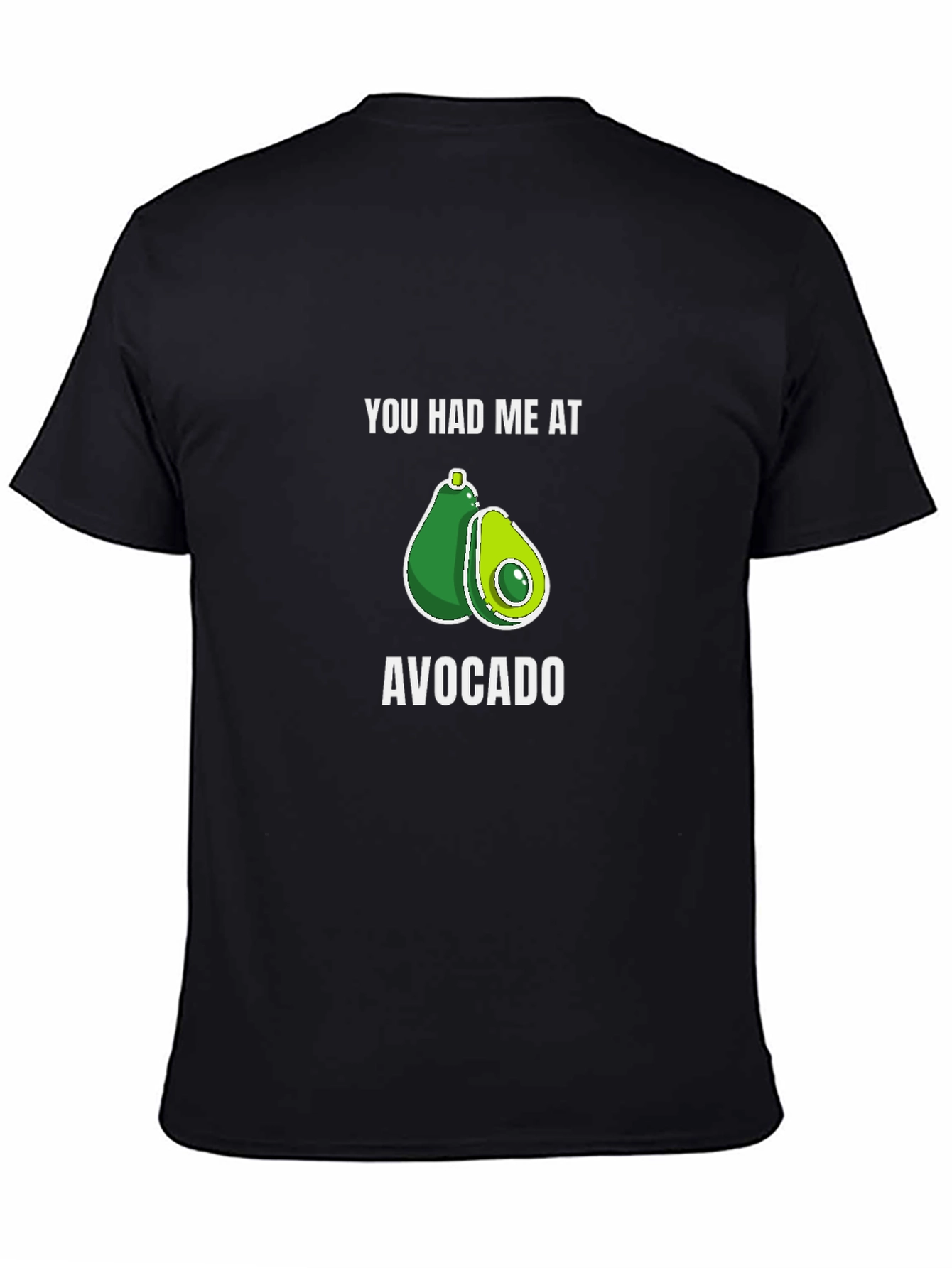 Avocado Graphic T-Shirt Funny Foodie Tee