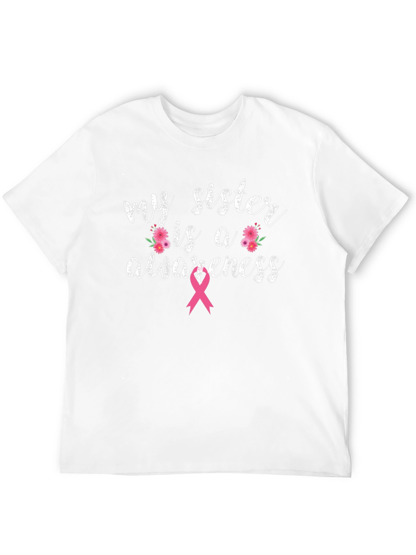 My Sister Is Awareness T-Shirt