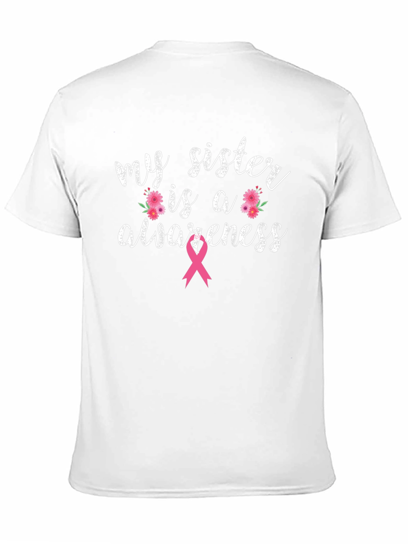 My Sister Is Awareness T-Shirt