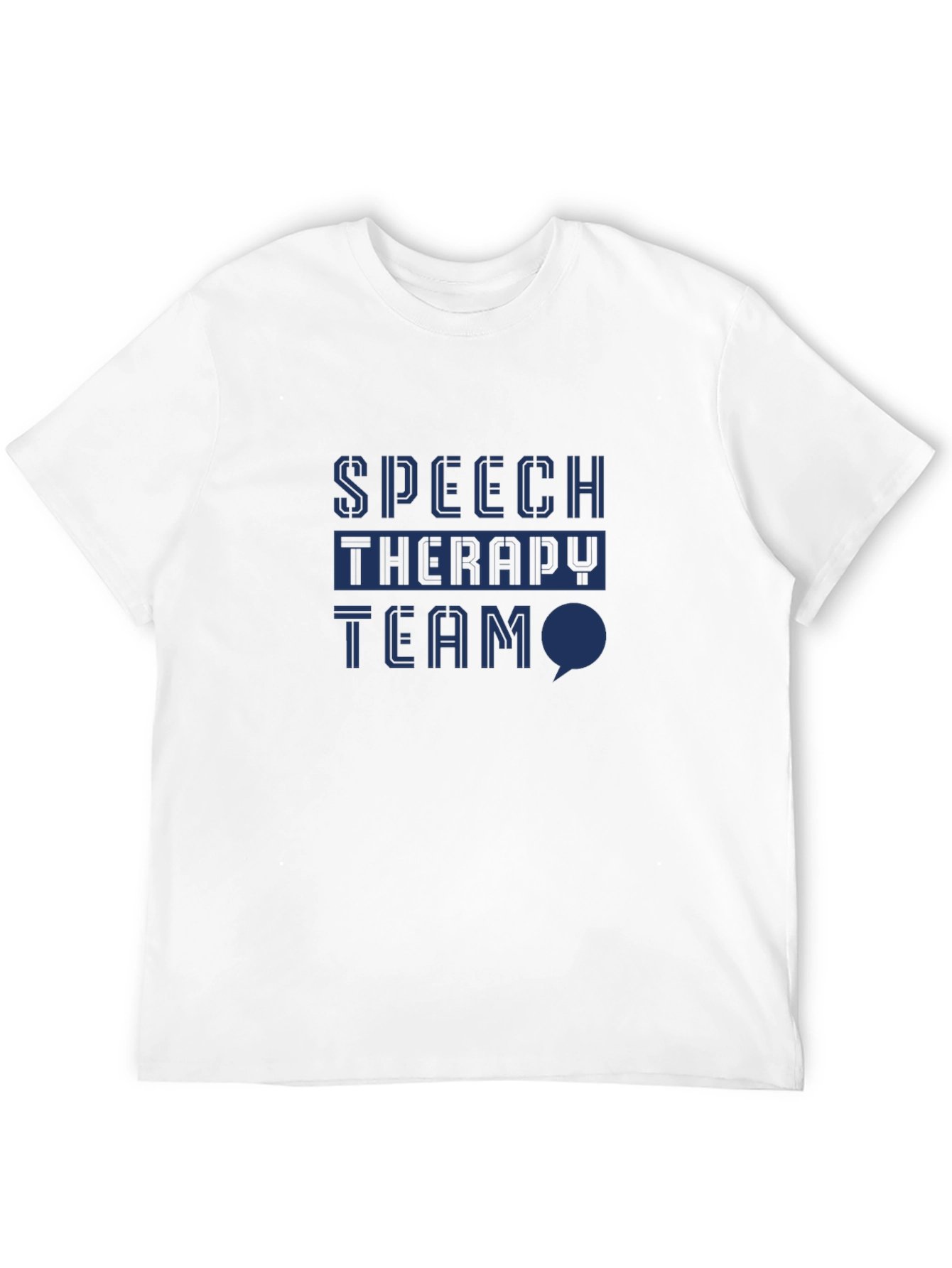 Speech Therapy Team T-Shirt - Comfortable & Stylish