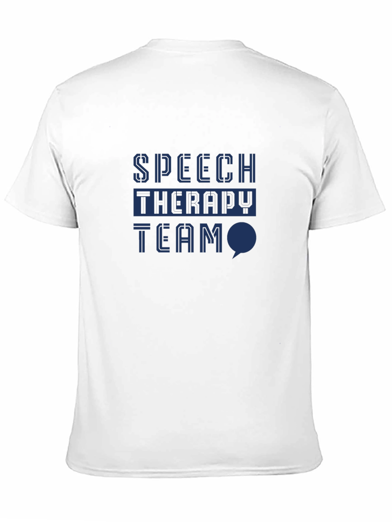 Speech Therapy Team T-Shirt - Comfortable & Stylish