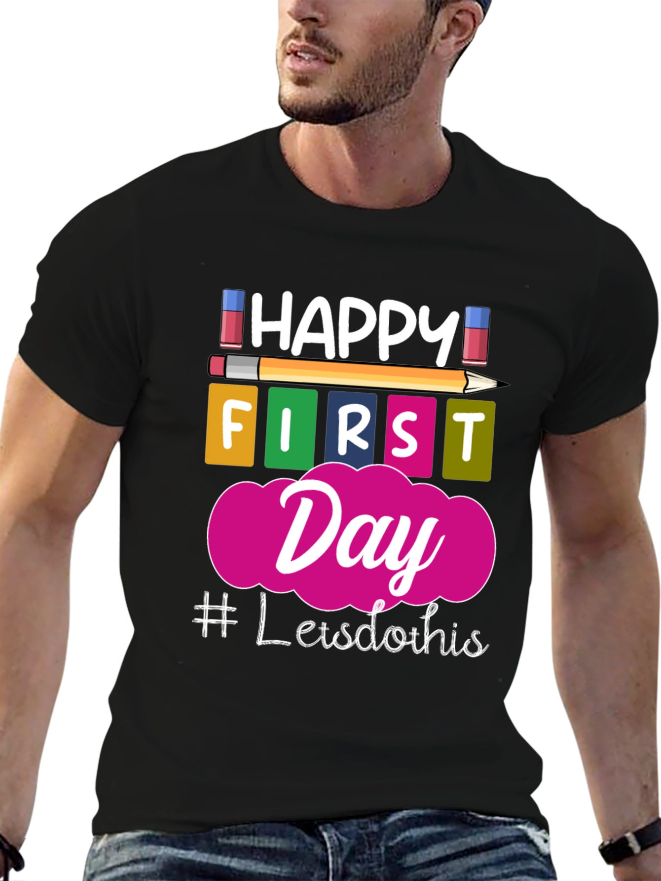 Happy First Day School T-Shirt