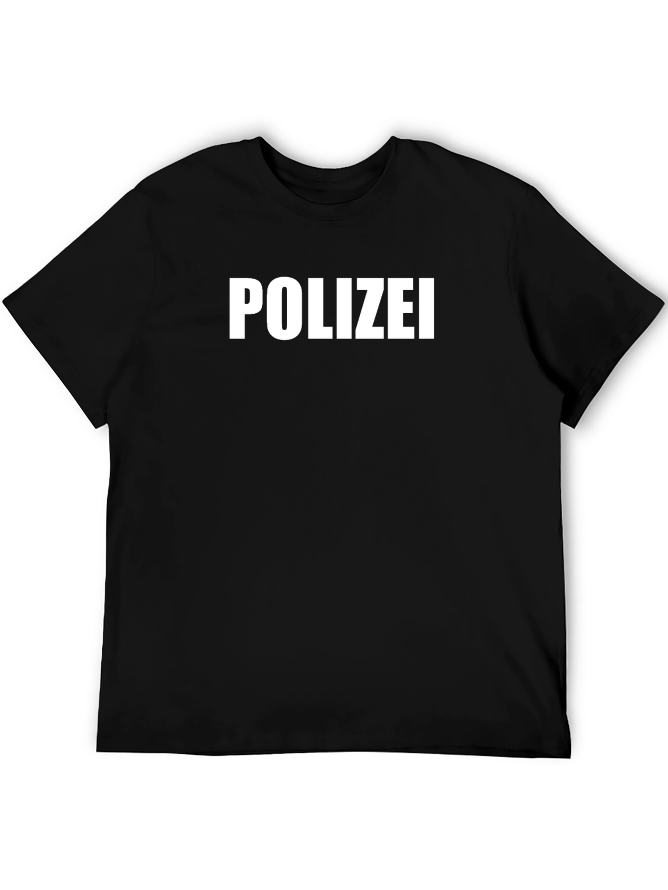 Polizei T-Shirt - German Police Graphic Tee