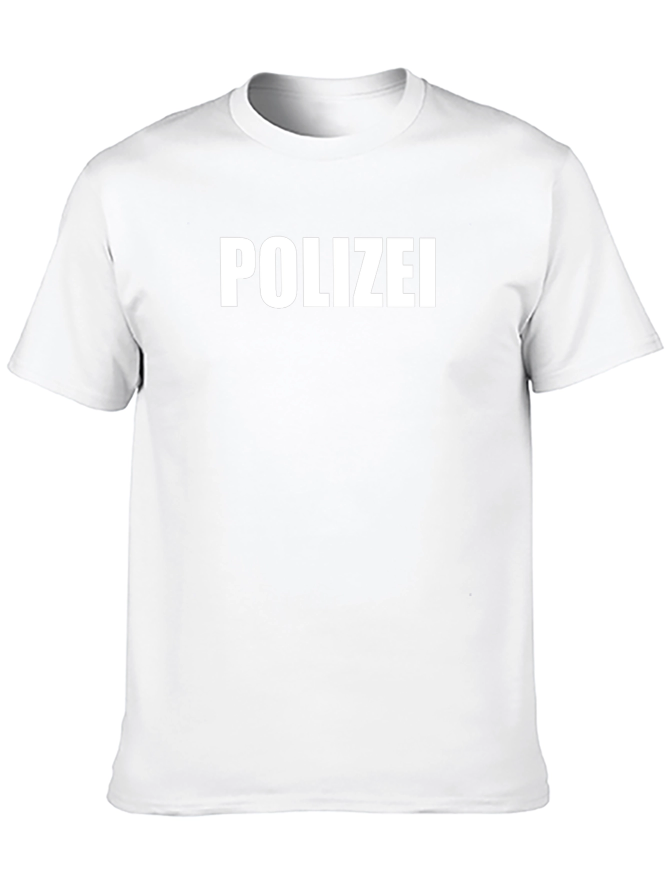 Polizei T-Shirt - German Police Graphic Tee