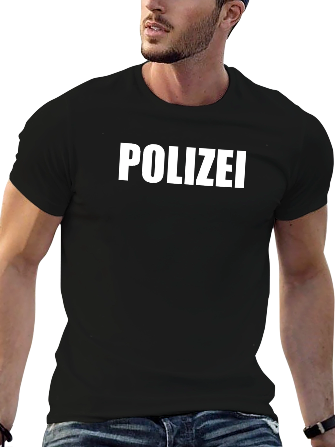 Polizei T-Shirt - German Police Graphic Tee