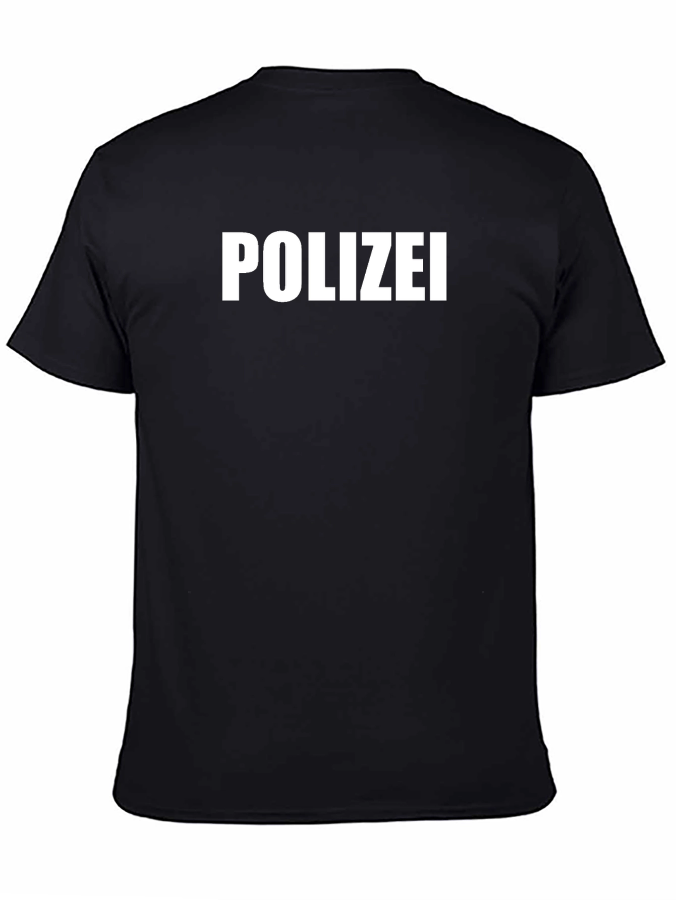 Polizei T-Shirt - German Police Graphic Tee