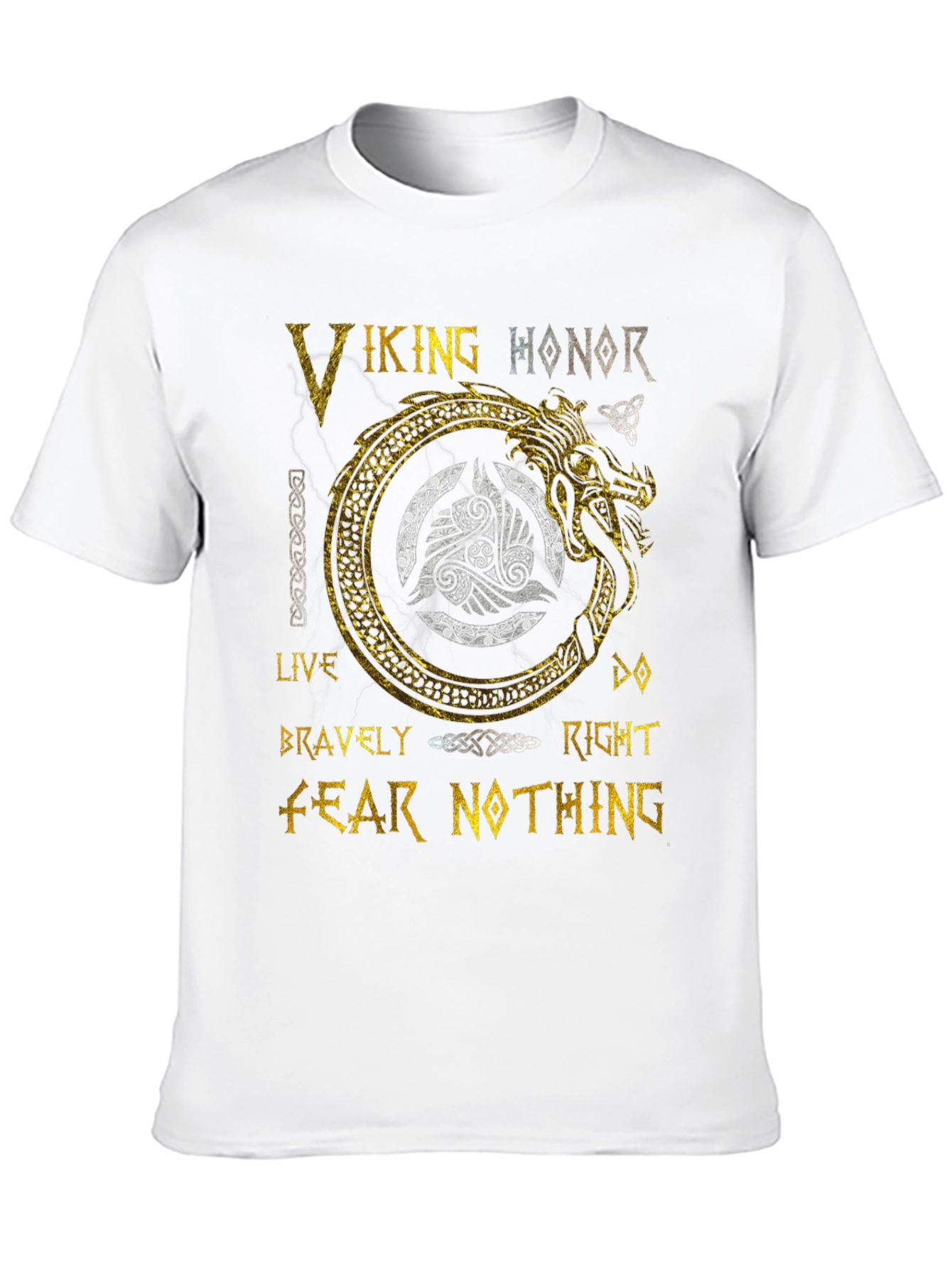 Viking Honor Dragon T-Shirt