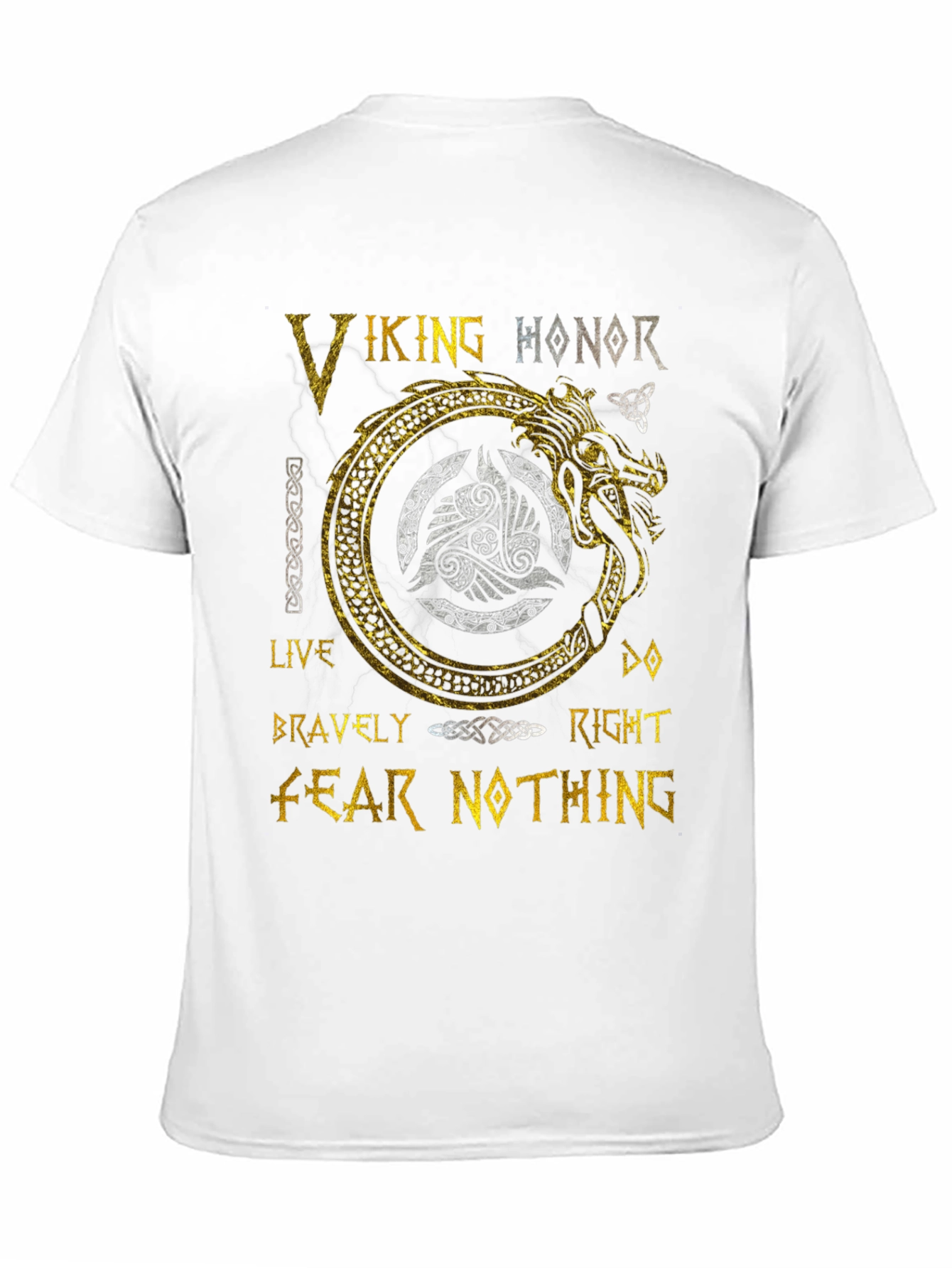 Viking Honor Dragon T-Shirt