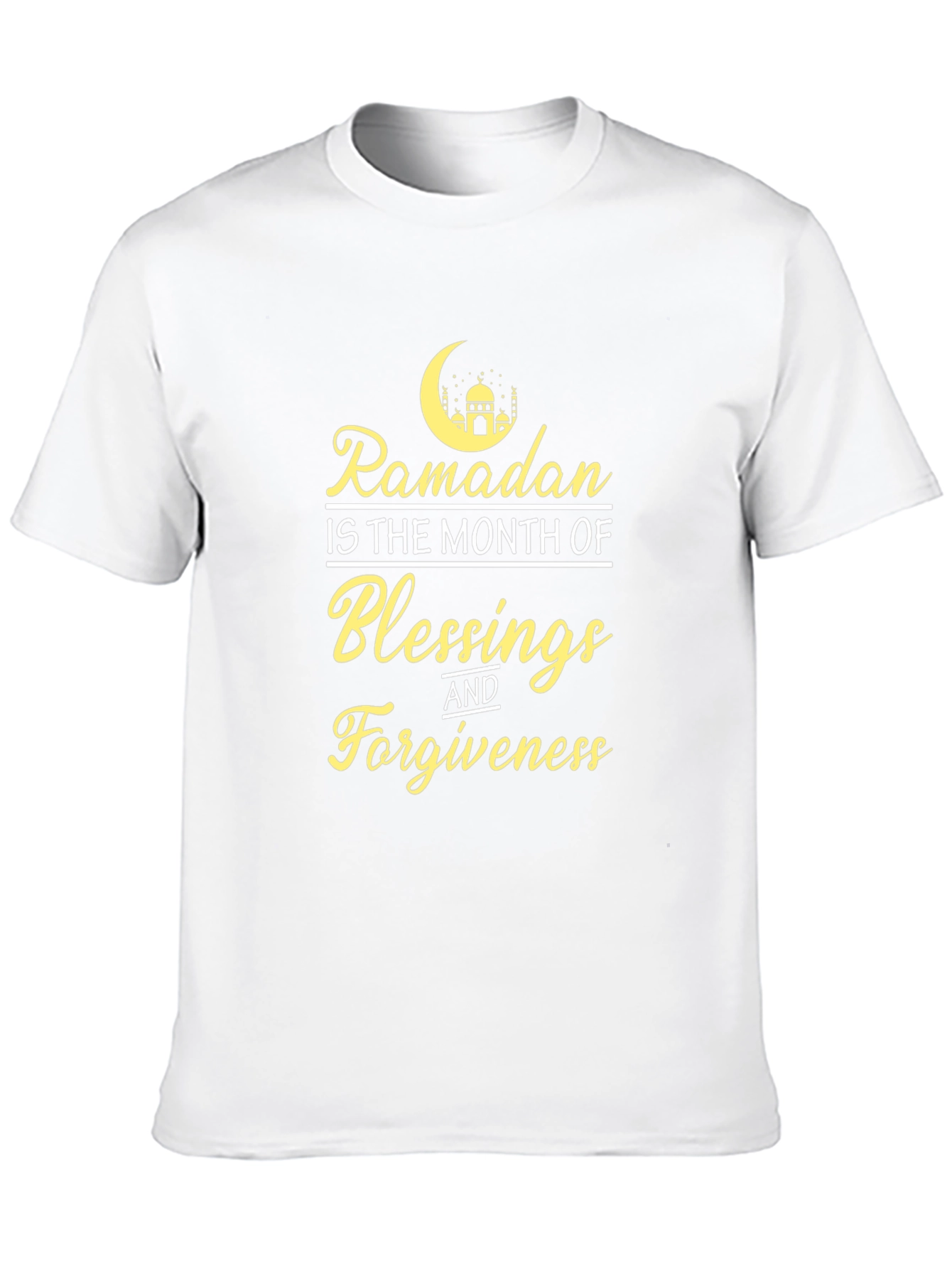 Ramadan Blessings Graphic Tee