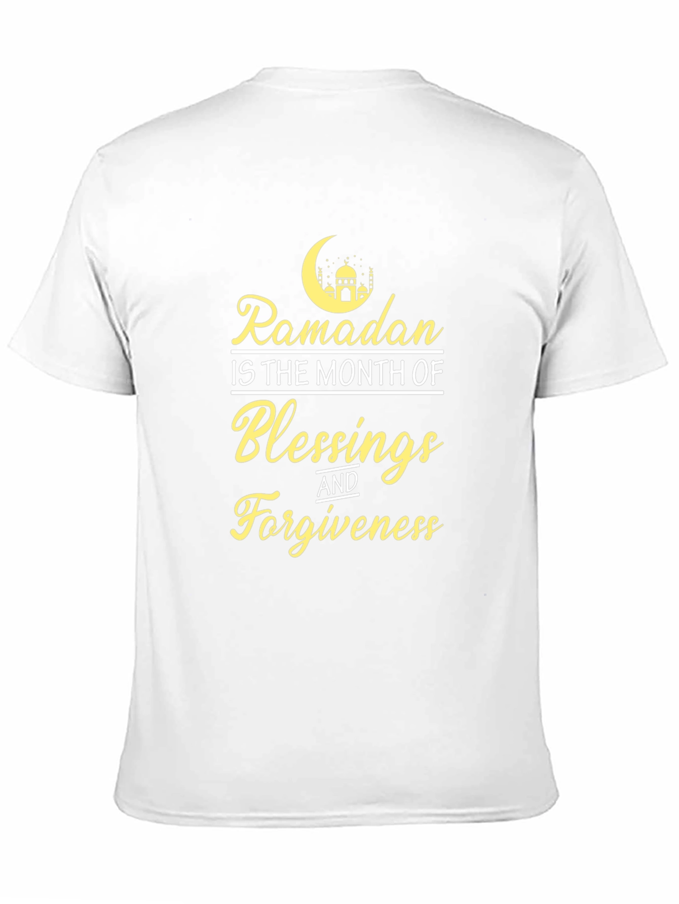 Ramadan Blessings Graphic Tee