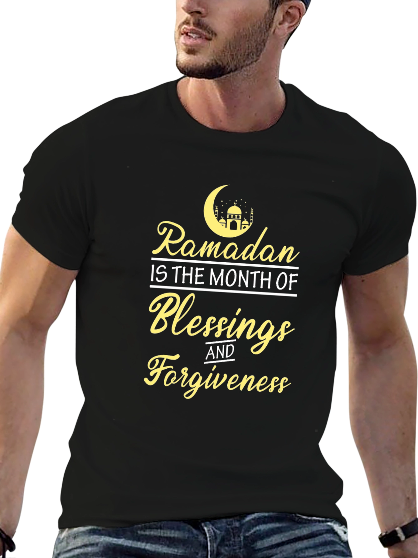 Ramadan Blessings Graphic Tee
