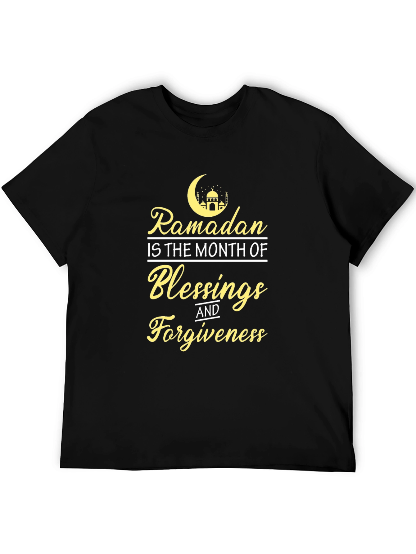 Ramadan Blessings Graphic Tee