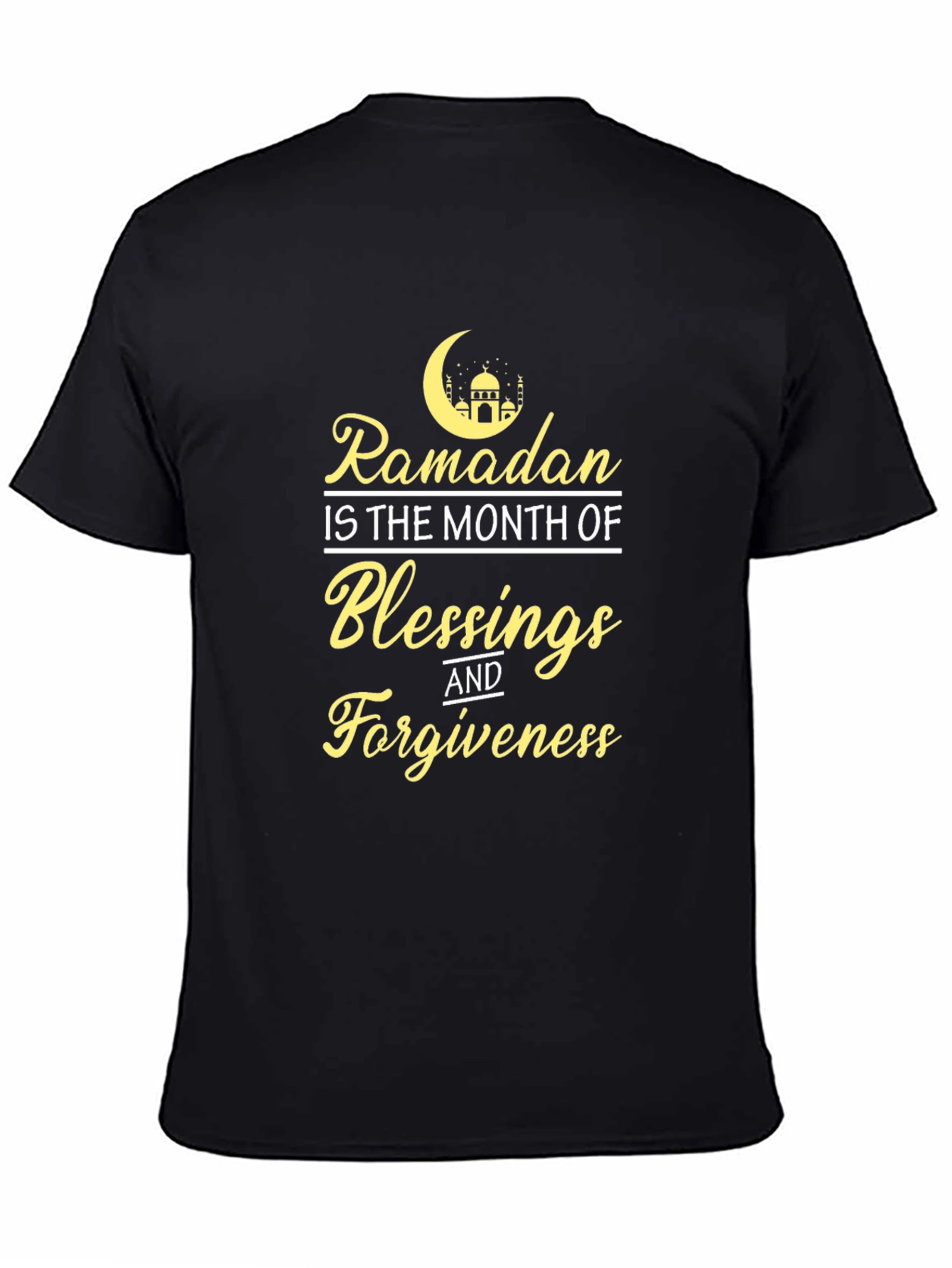 Ramadan Blessings Graphic Tee