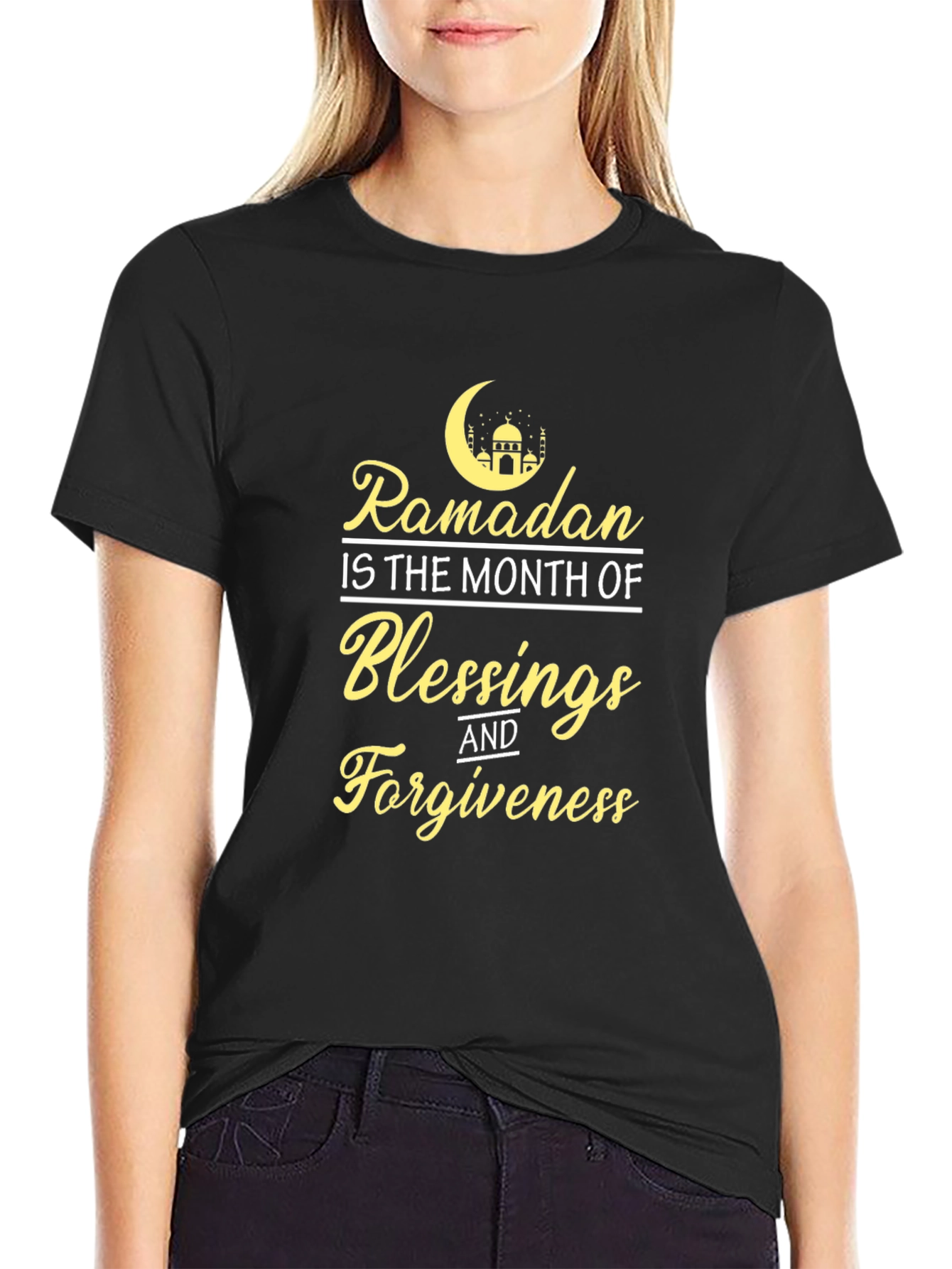 Ramadan Blessings Graphic Tee