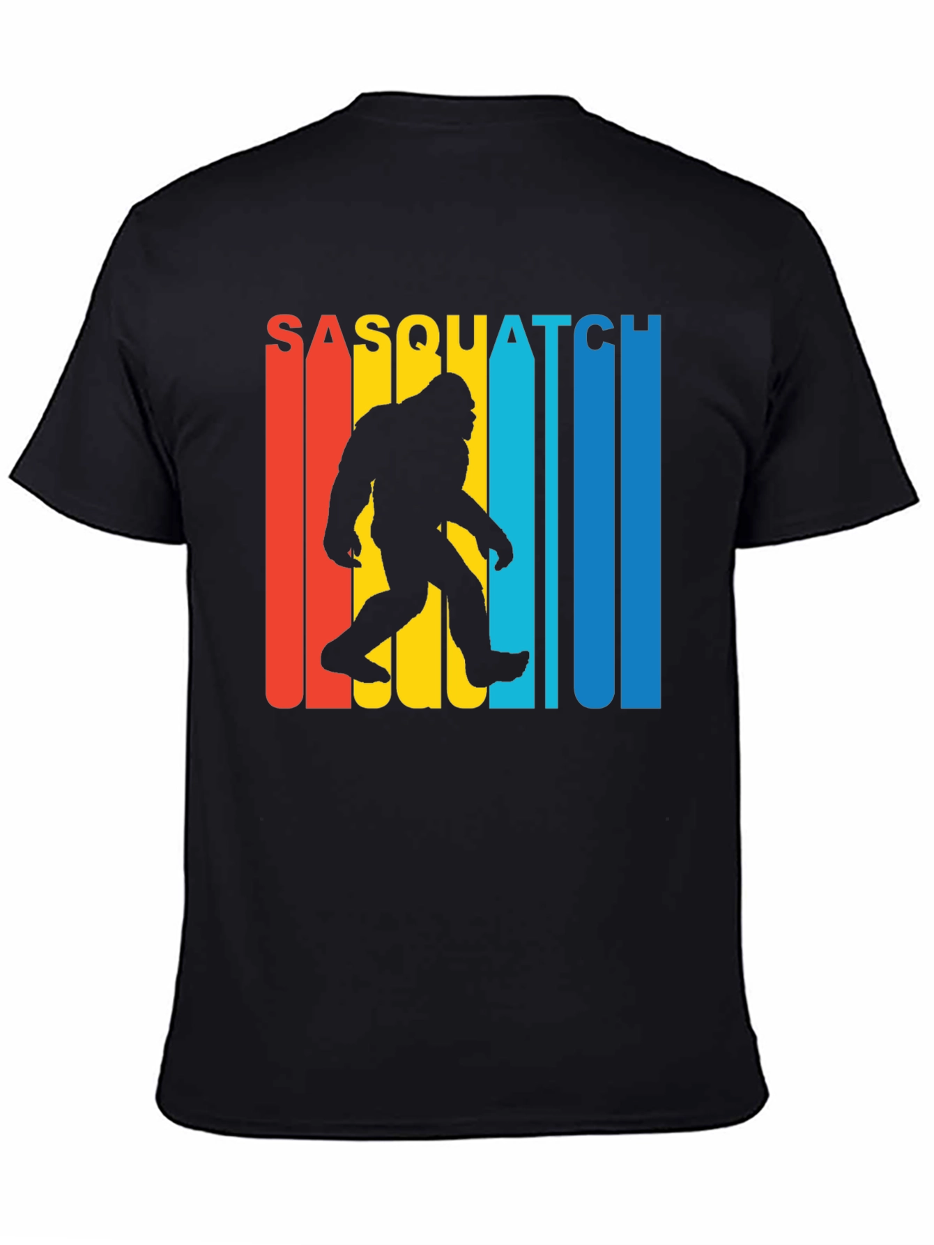 Sasquatch T-Shirt - Retro Bigfoot Graphic Tee