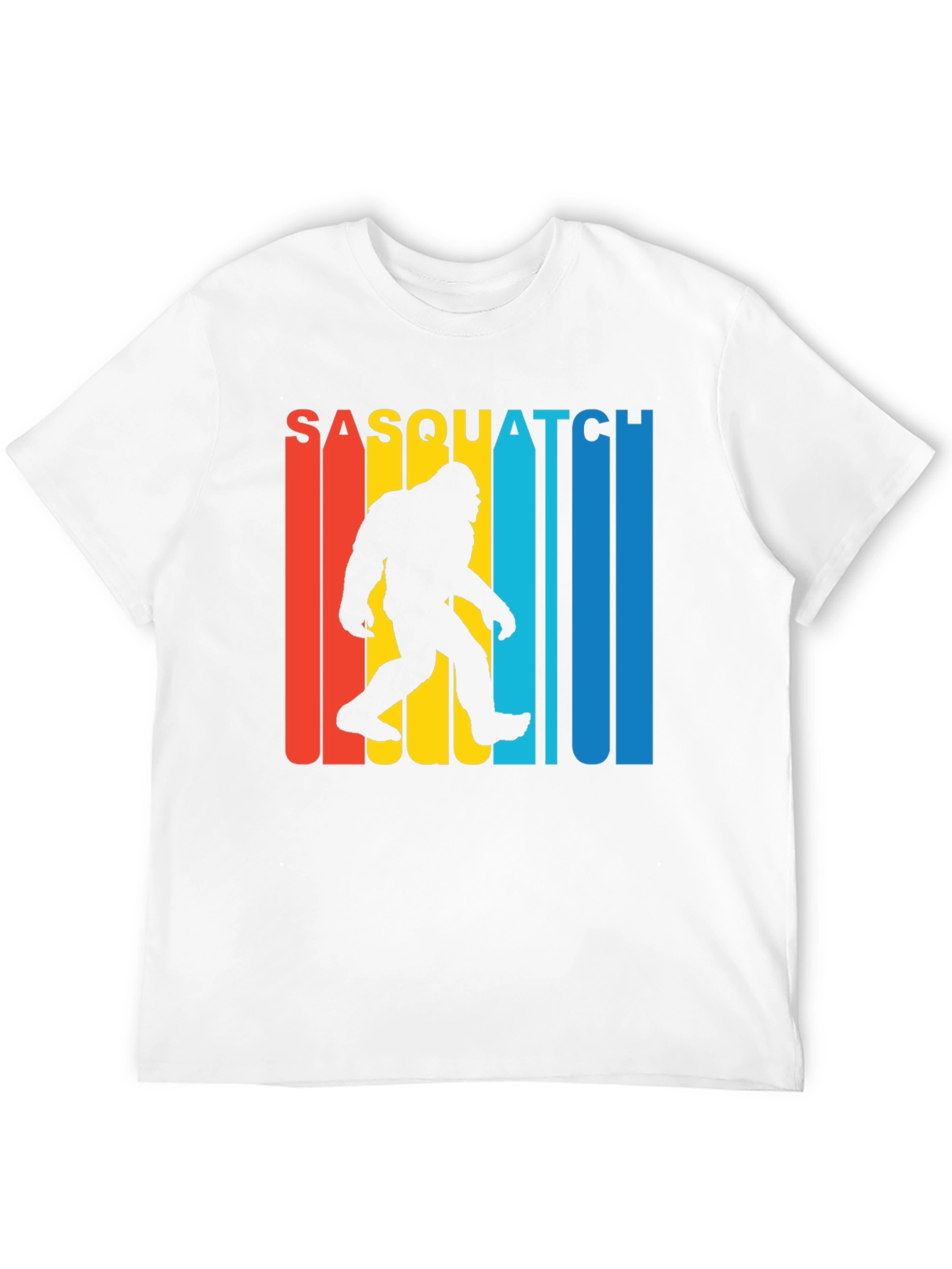 Sasquatch T-Shirt - Retro Bigfoot Graphic Tee