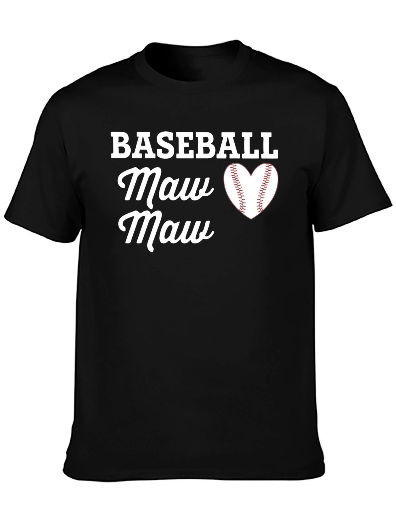 Baseball Maw Maw T-Shirt