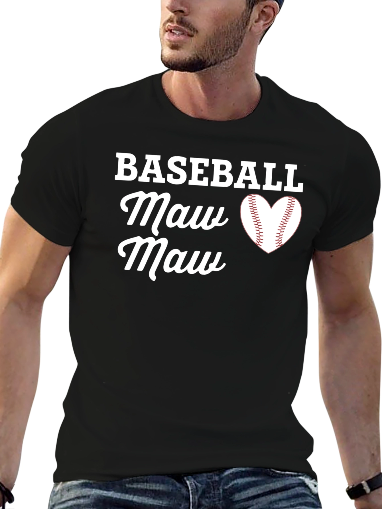 Baseball Maw Maw T-Shirt