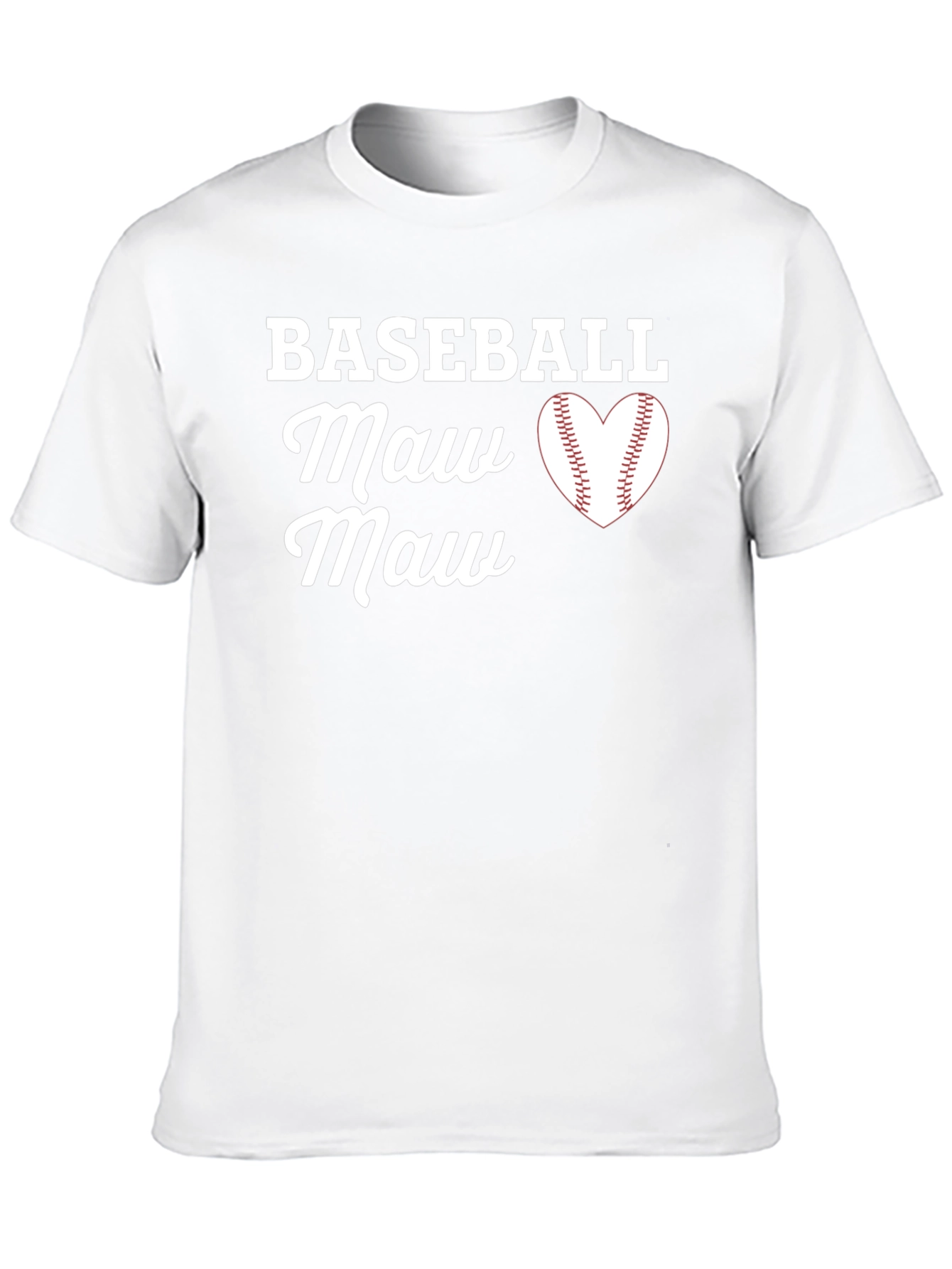 Baseball Maw Maw T-Shirt