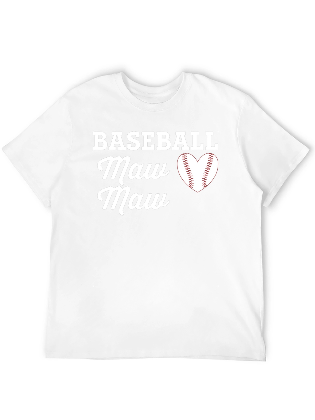 Baseball Maw Maw T-Shirt